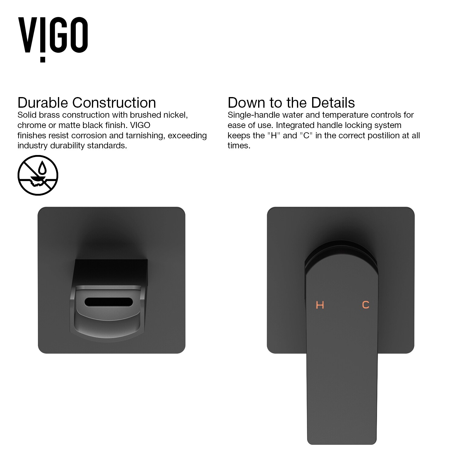 VIGO VGT980 Bath-Sink - View #12
