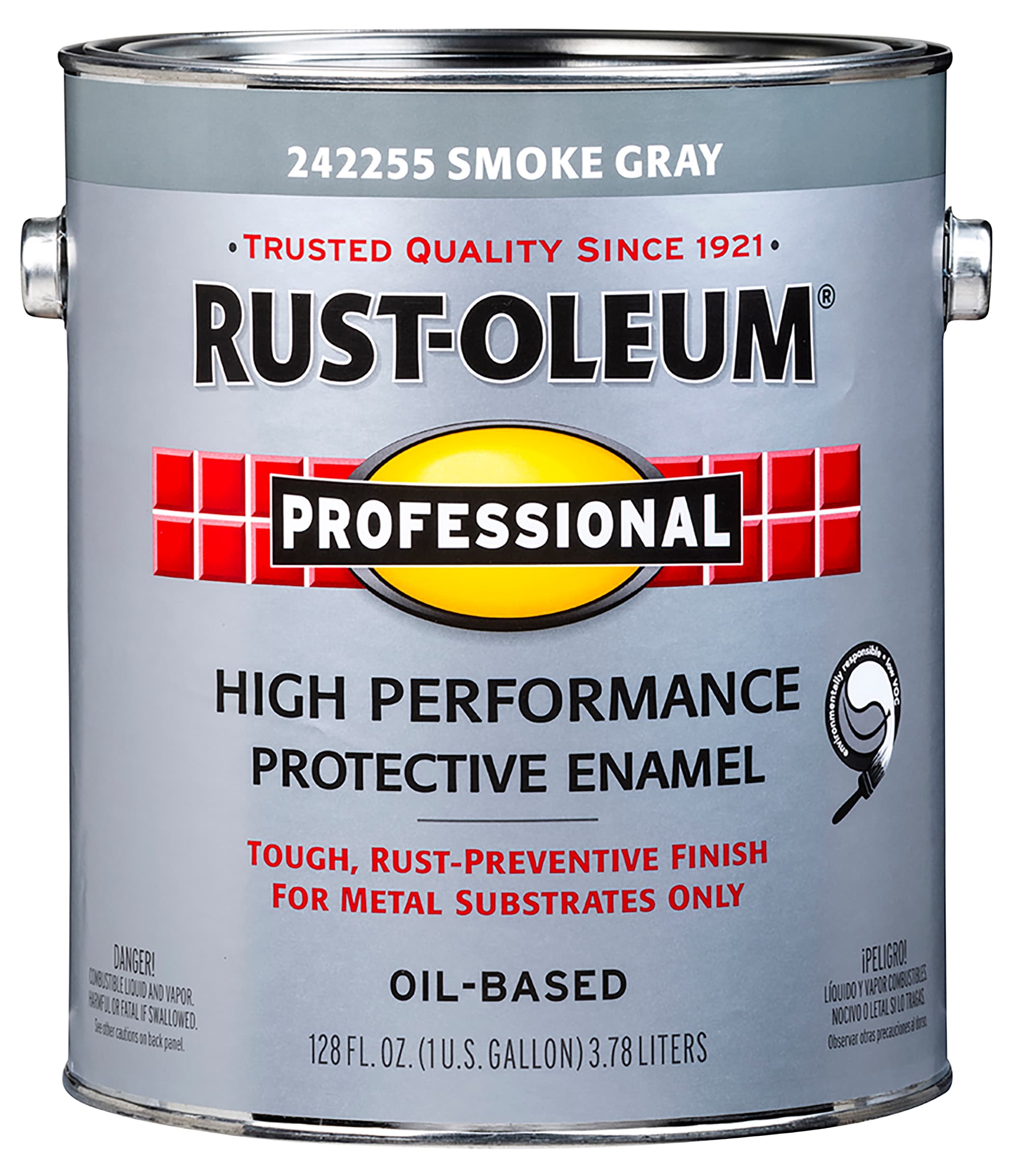 Rust-Oleum Stops Rust 12 oz Aerosol Can Smoke Gray Rust Prevention