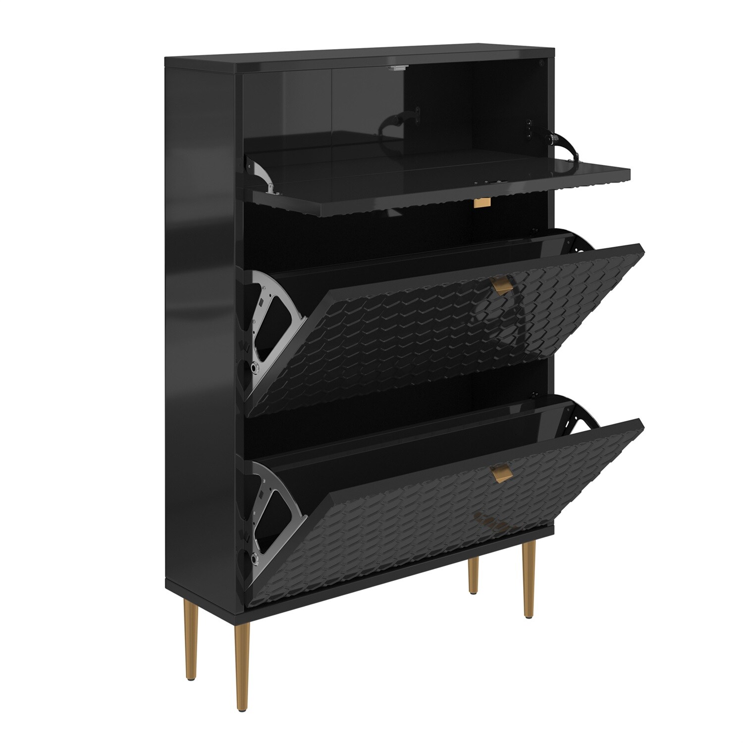 Mondawe MO-BXG1-BK Shoe-Racks - View #13