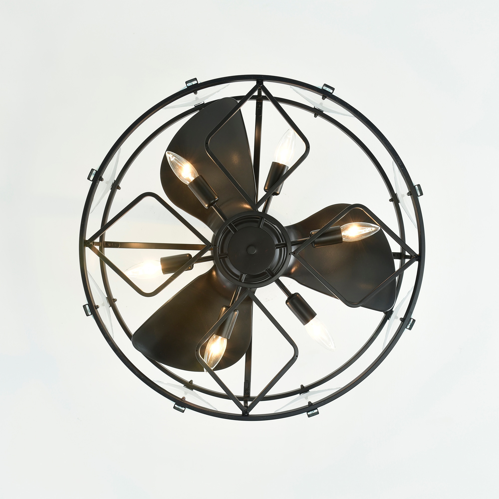 Home Accessories Inc DL01P04MB Ceiling-Fans - View #9