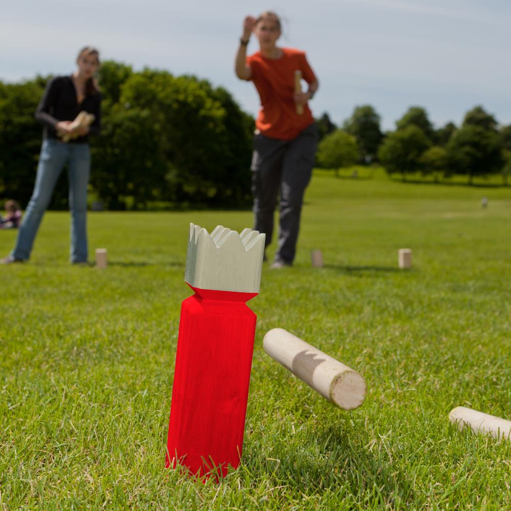 Toy Time Kubb Viking Chess Game - Wood Outdoor Lawn Game Set, Combines  Bowling and Horseshoes, Strategic Party Fun for Adults, Families or Kids in  the Board Games department at