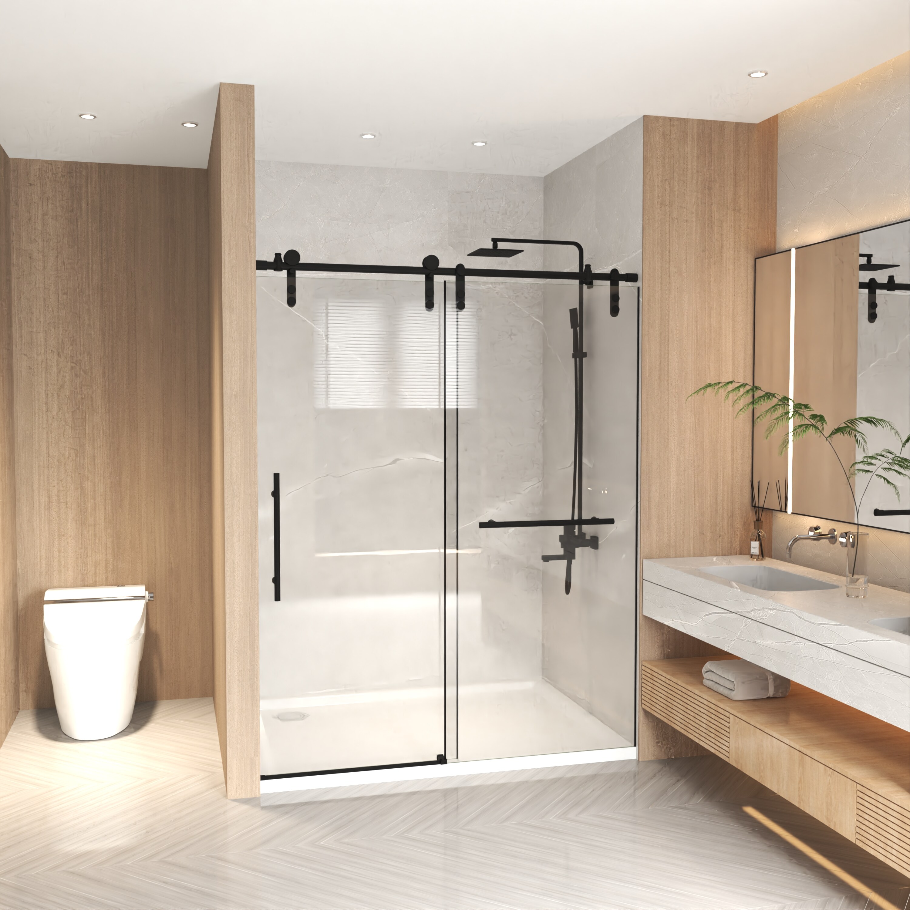 AAZJ JBF-W1675P359735 Shower-Doors - View #2