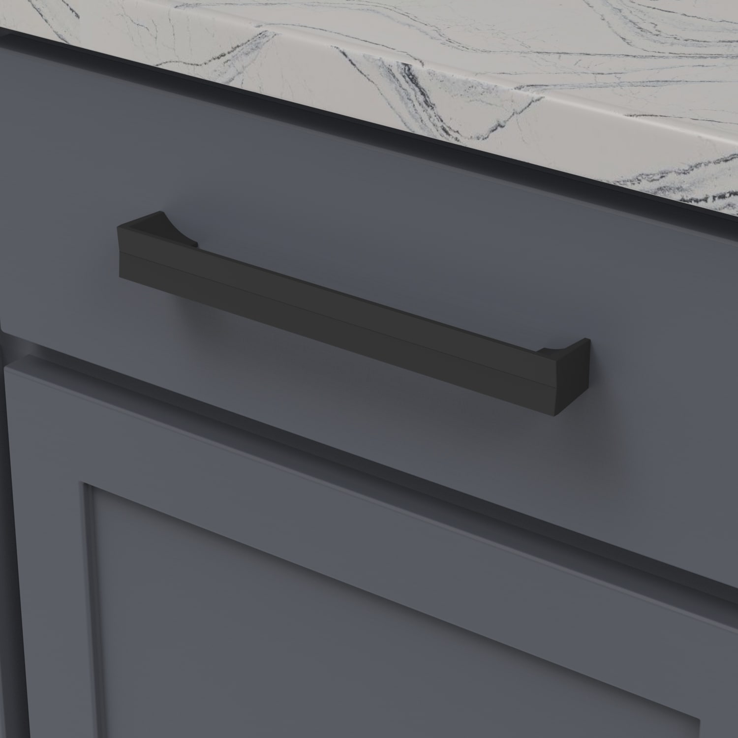 Belwith Keeler B076093-MB Cabinet-Pulls - View #2