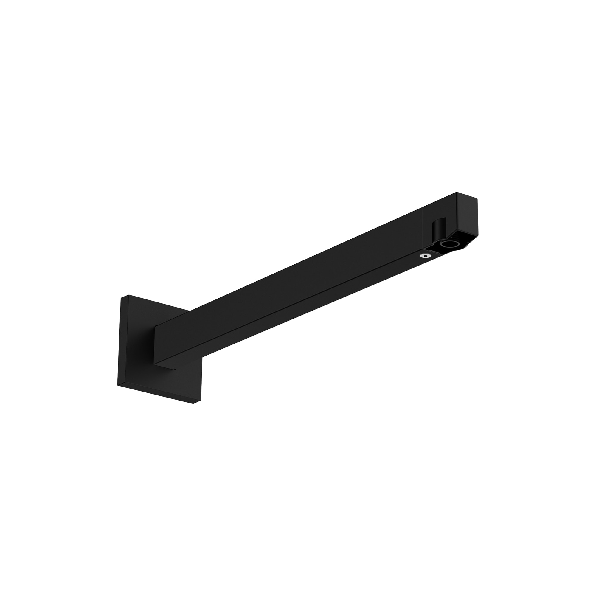 Hansgrohe 24337671 Pulsify E Matte Black 17-Inches Universal Shower Shower arm