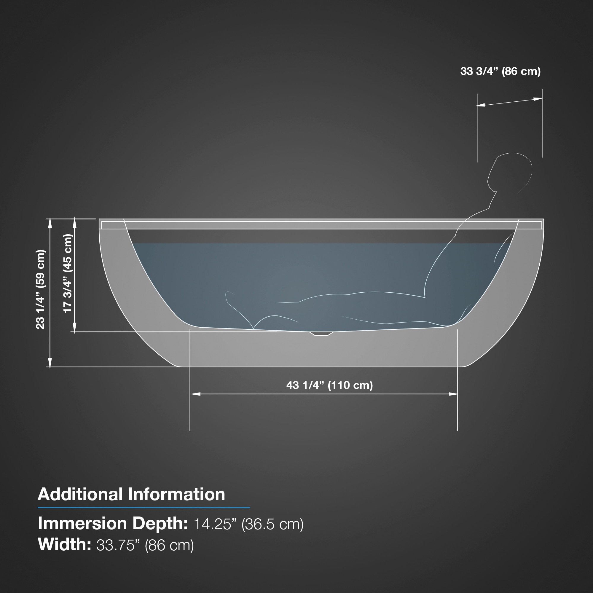 OVE Decors SERENITY-71 bathtubs - View #16