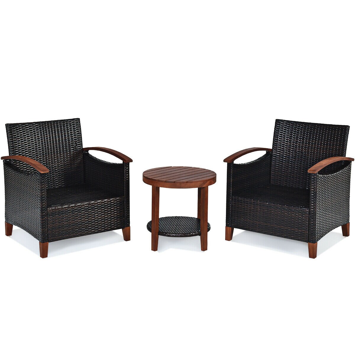 WELLFOR OUJN65226RE Patio-Conversation-Sets - View #8
