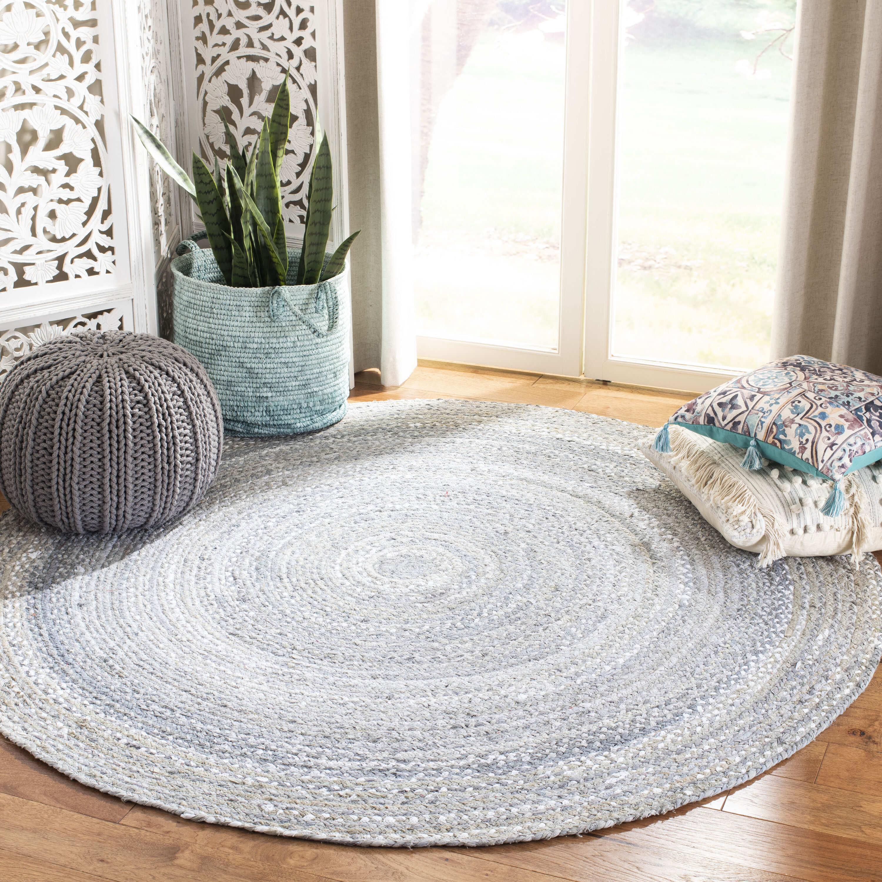Safavieh BRD452F-7R rugs - View #2