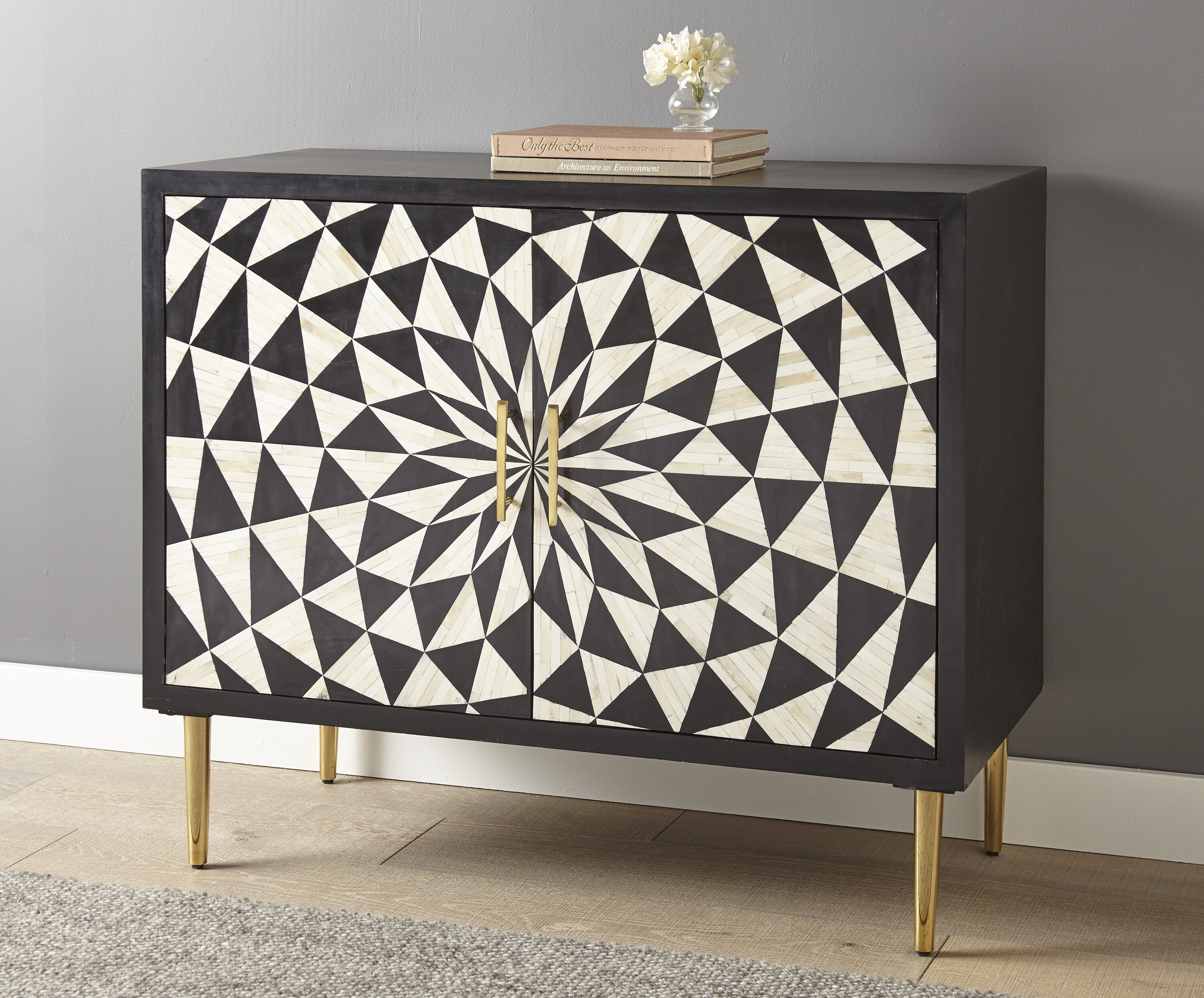 Steve Silver BZ200SB Console-Sofa-Tables - View #10