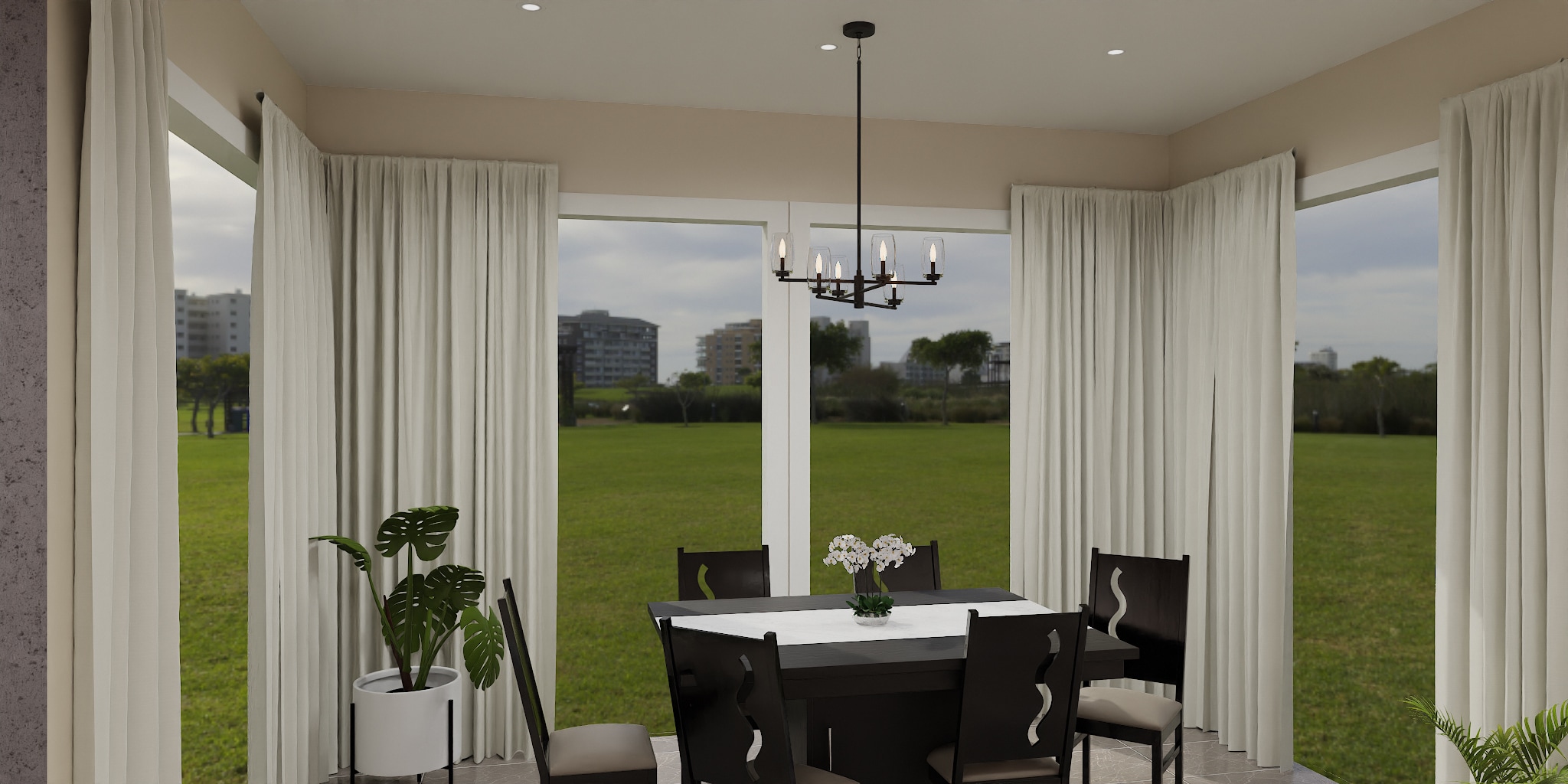 Quoizel CUN5026MBK b090015 - View #2