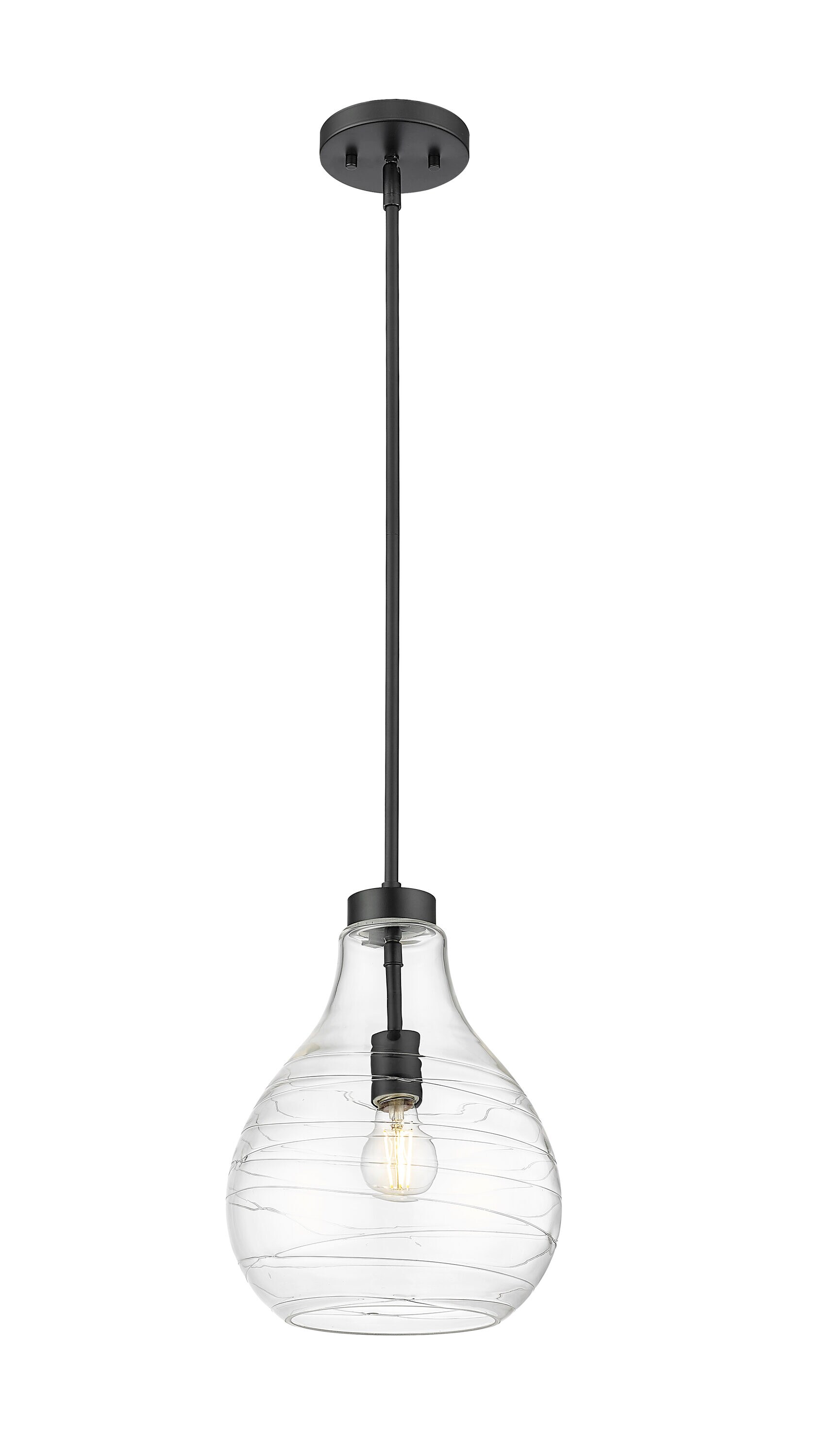 Z-Lite 496P10-MB Pendant-Lights - View #4