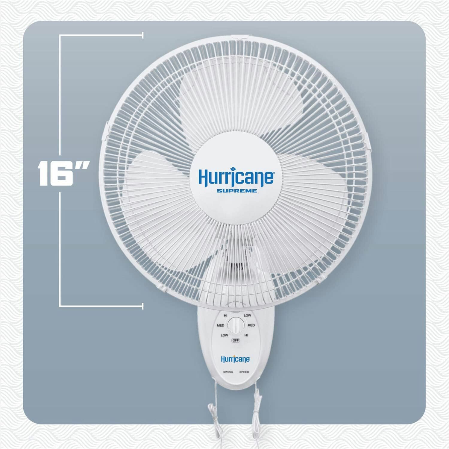 Hurricane 326933 Wall-Mounted-Fans - View #4