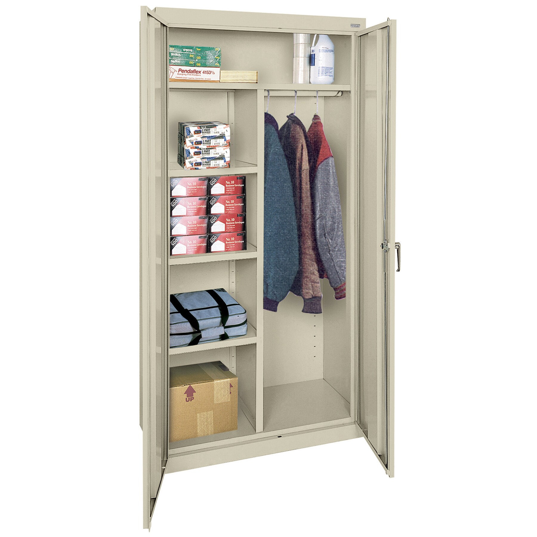Tennsco 36 W x 24 D x 36 H Standard Under Counter Height Storage Cabinet,  Assembled