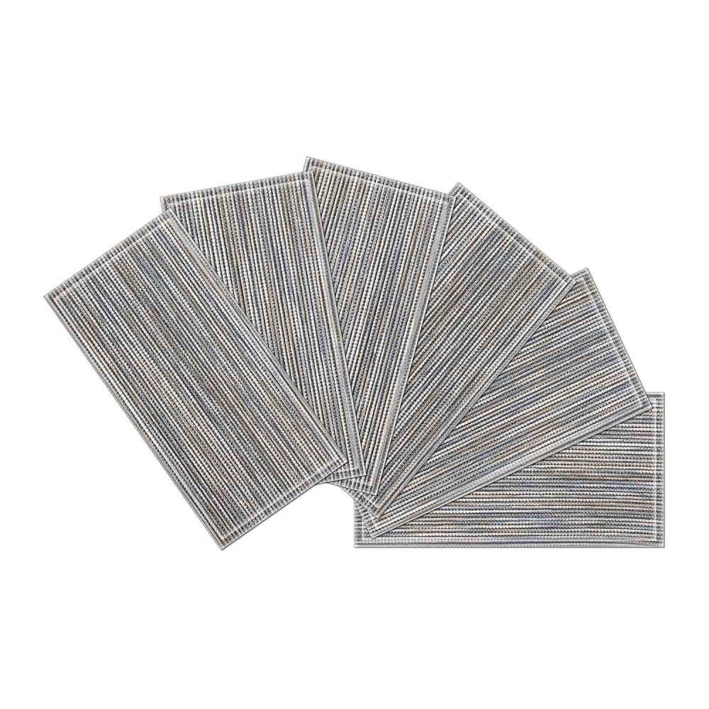 Instant Mosaic 7020101 Upscale Designs 64-Pack Multicolor 3-in x 6-in Glossy Glass Random Wall Tile
