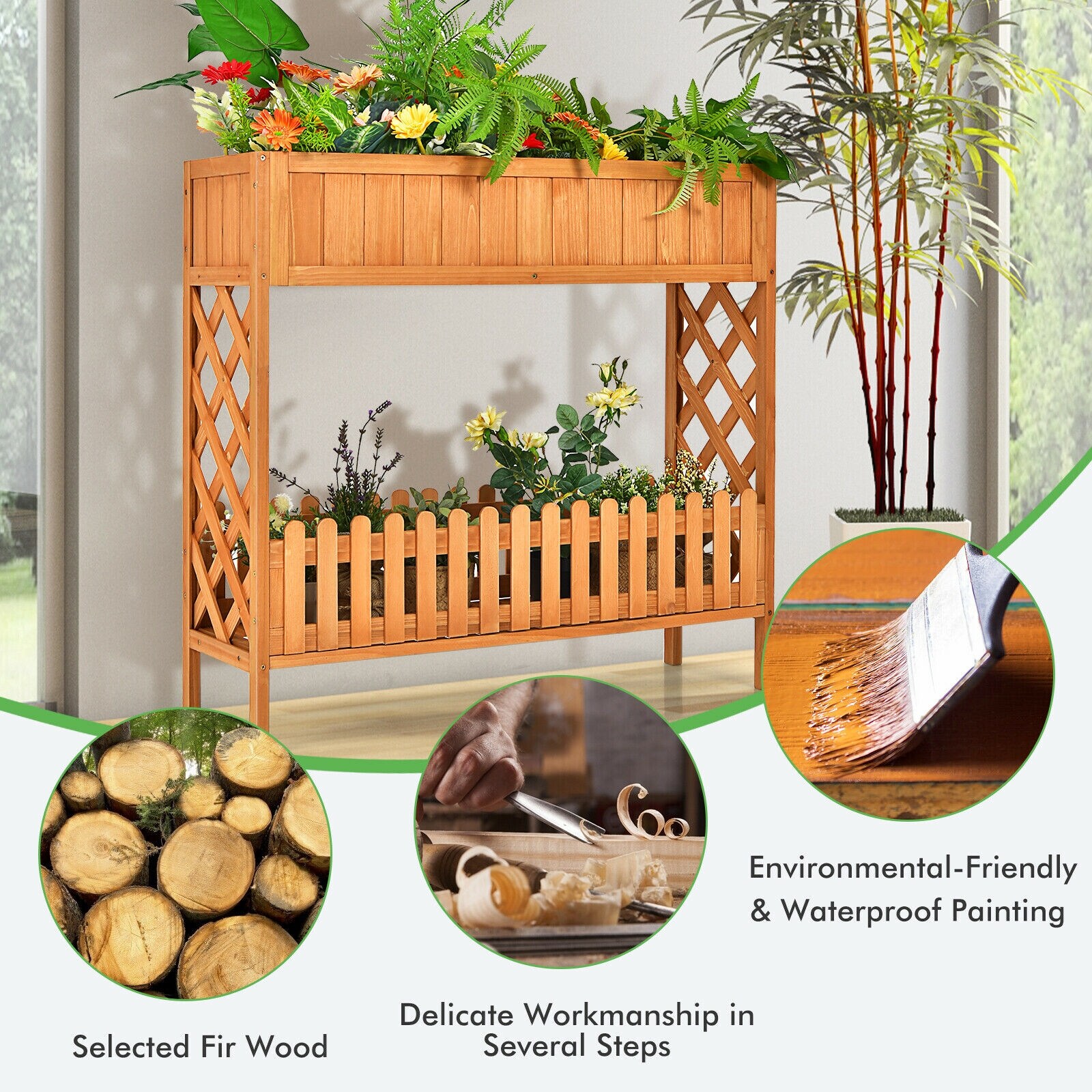 Forclover CTW-GT3730 Plant-Stand - View #11
