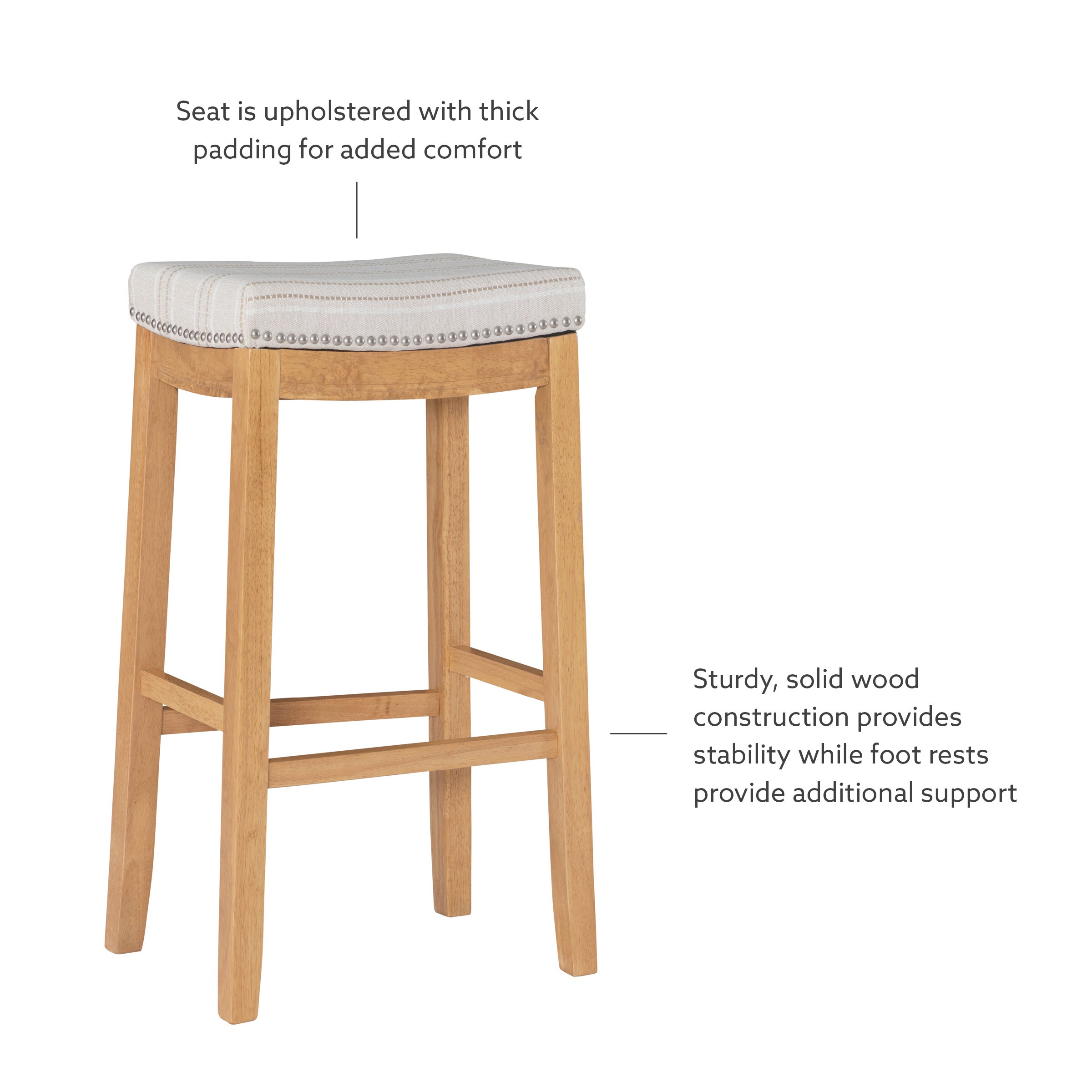 Linon BS230FLK01U stools - View #8