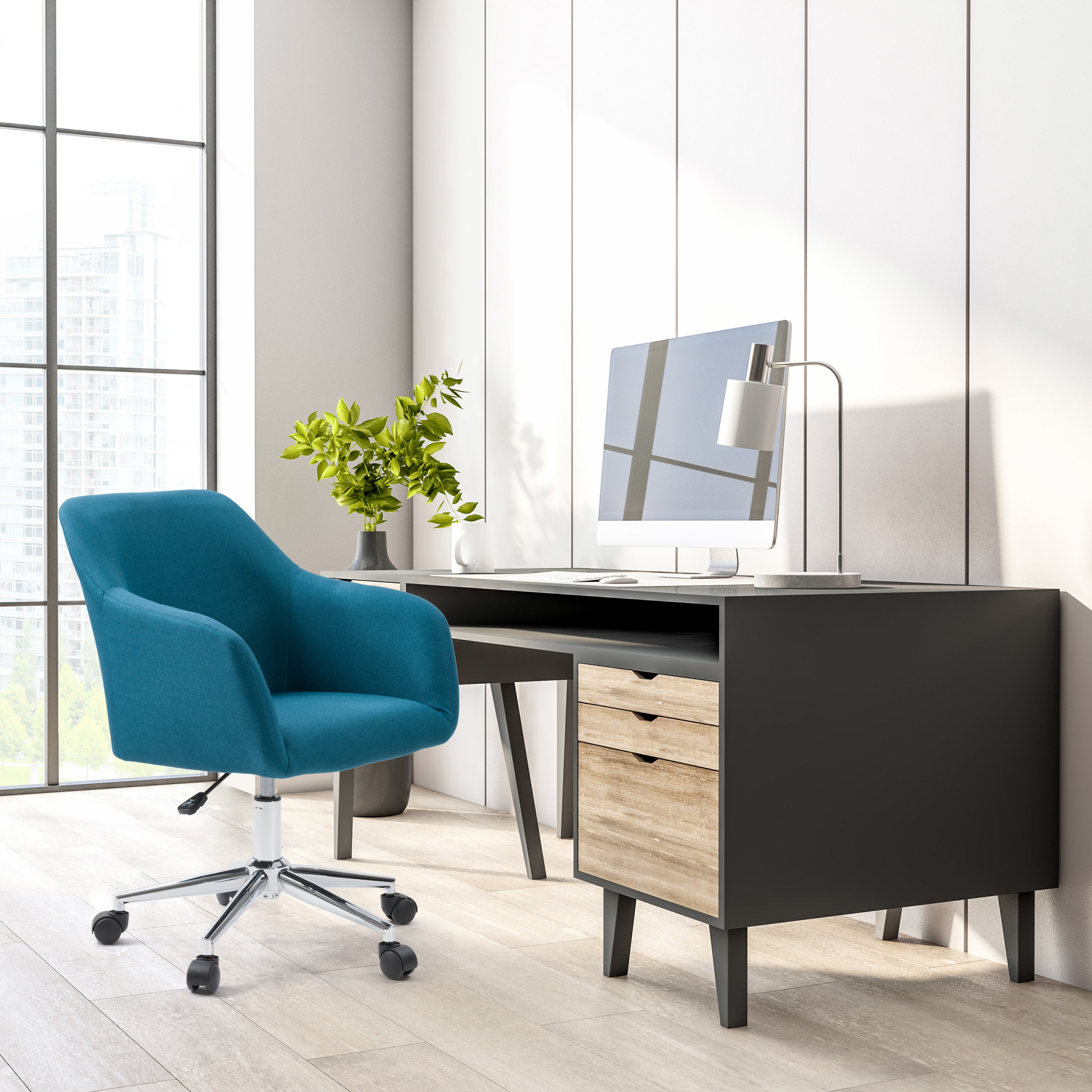 CorLiving WGY-734-C Office-Chairs - View #7