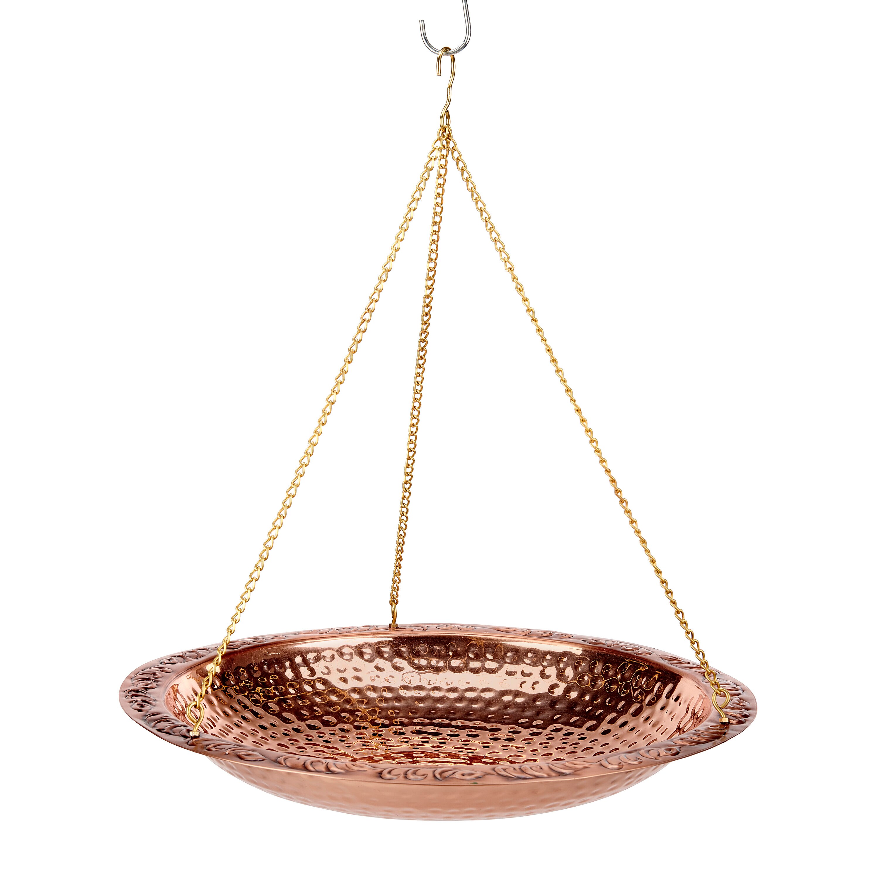 Good Directions BBH18 22-Inches H Polished Metal Complete birdbath