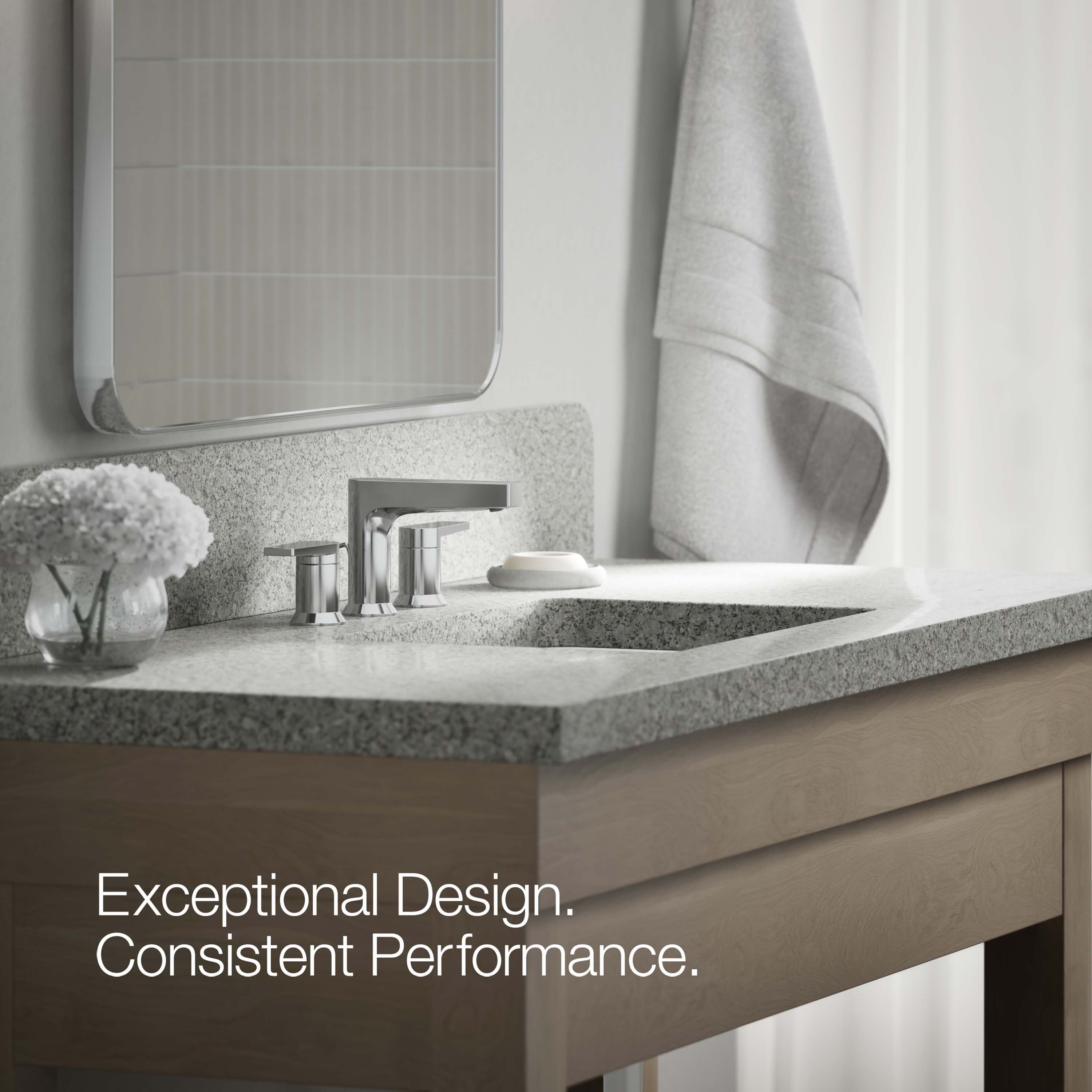 KOHLER K-97100-4-CP Lavatory-Faucets - View #3