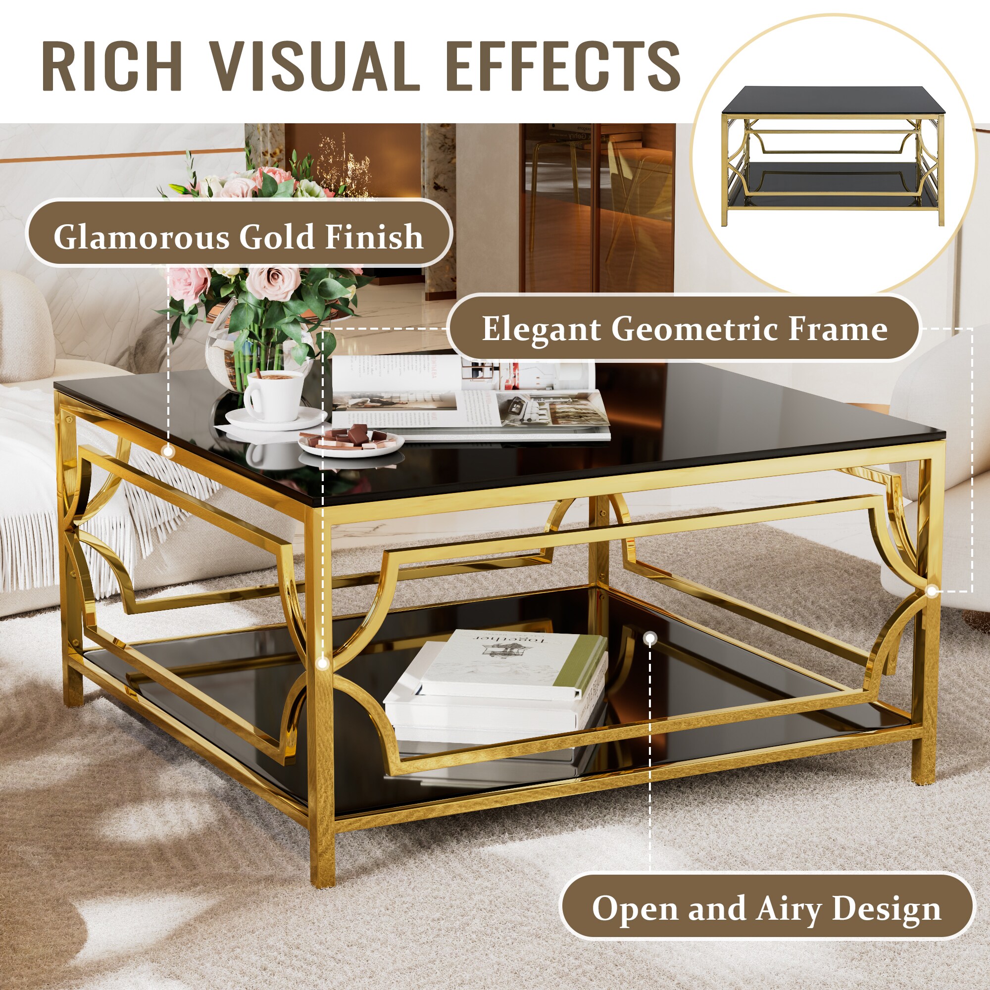 LUXEYARD DS-M-BAC01684 Coffee-Tables - View #11