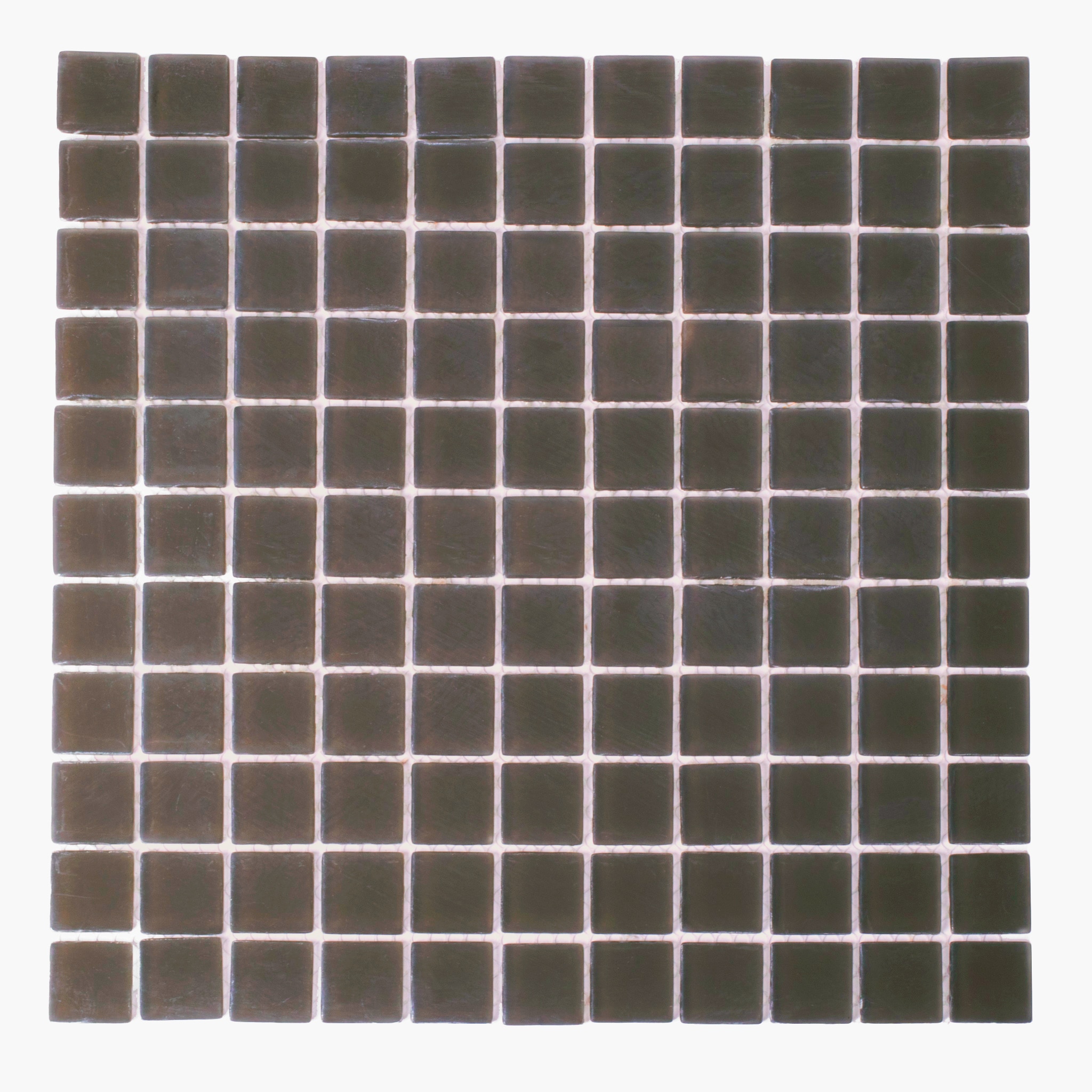 Apollo Tile (Sample) Floor and Wall Tile Ash Gray 4-in x 4-in Matte Glass Uniform Squares Floor and Wall Tile