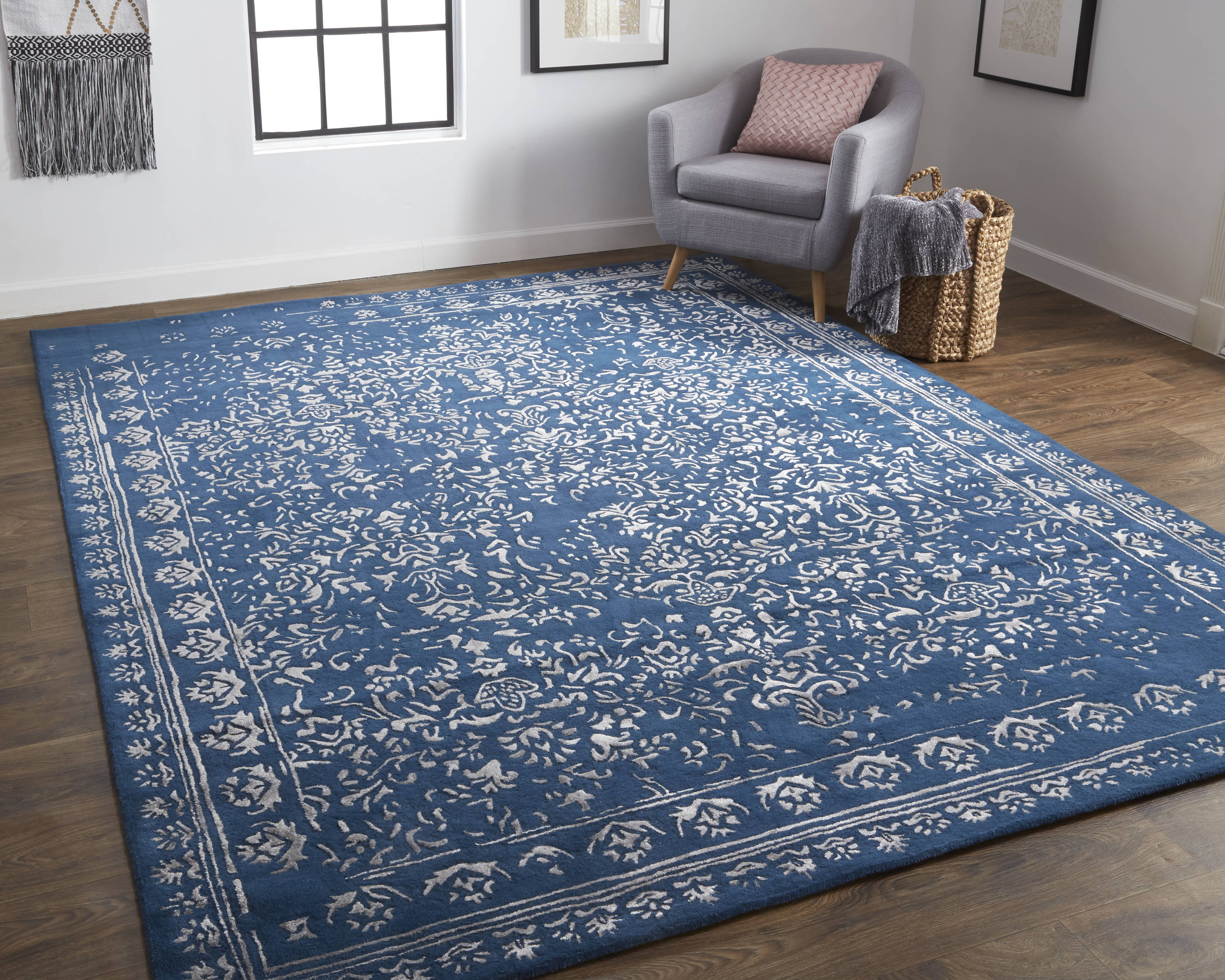 Room Envy 969R8014BLUSLVP00 rugs - View #5