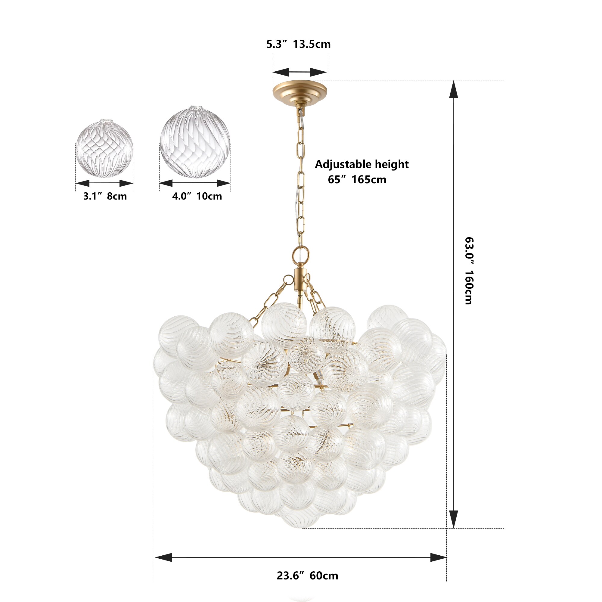 Flynama G-P251916 Pendant-Lights - View #2