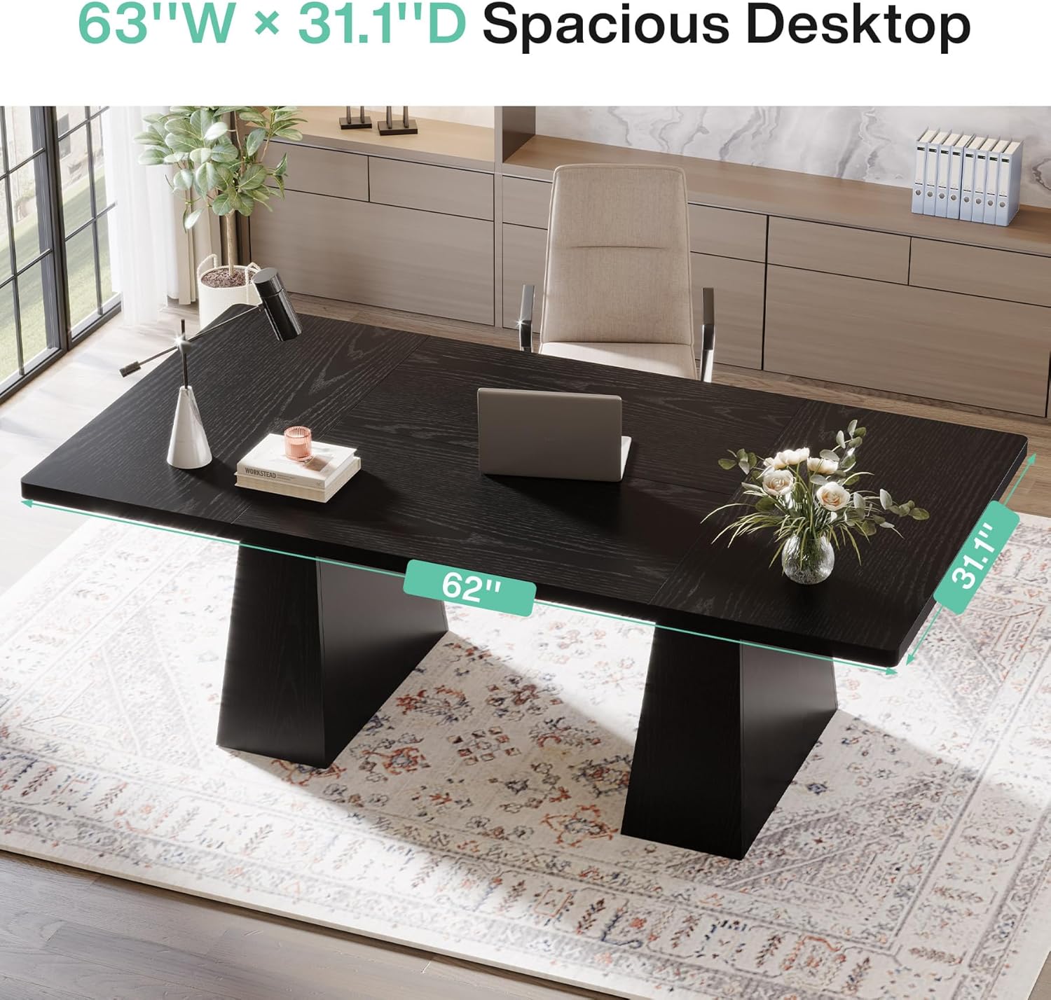 Tribesigns LWOYJL-F1993 desks - View #2