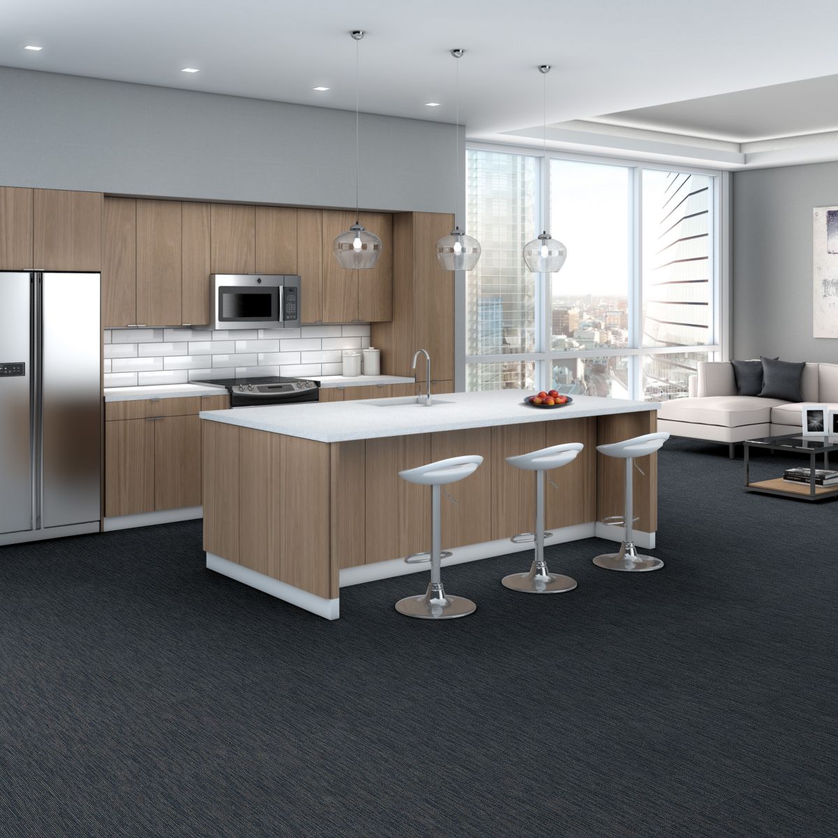 Shaw 7L81100405 Carpet-Tile - View #12