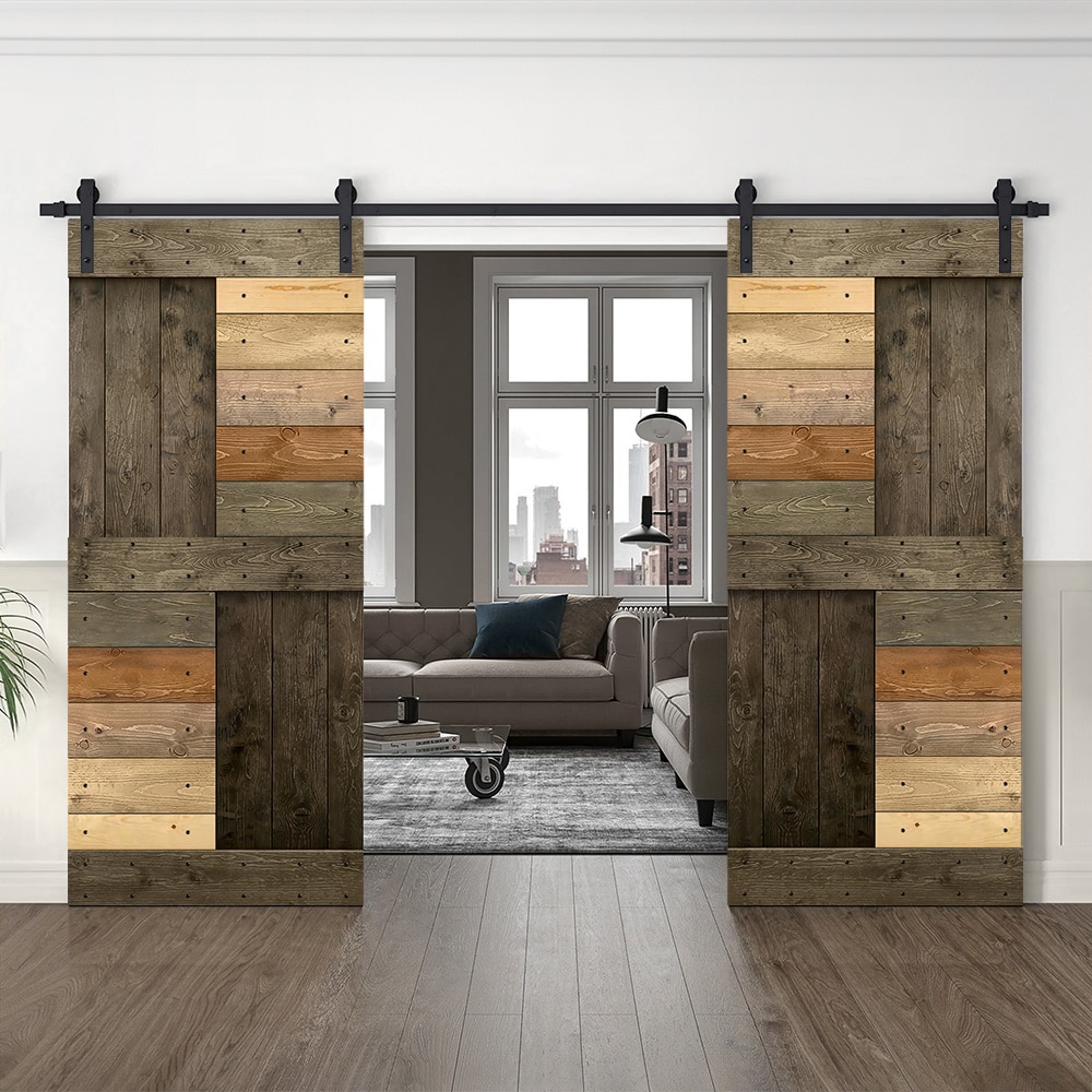 CALHOME MK72(2+N1-30MCT(2+CN Barn-Doors - View #2