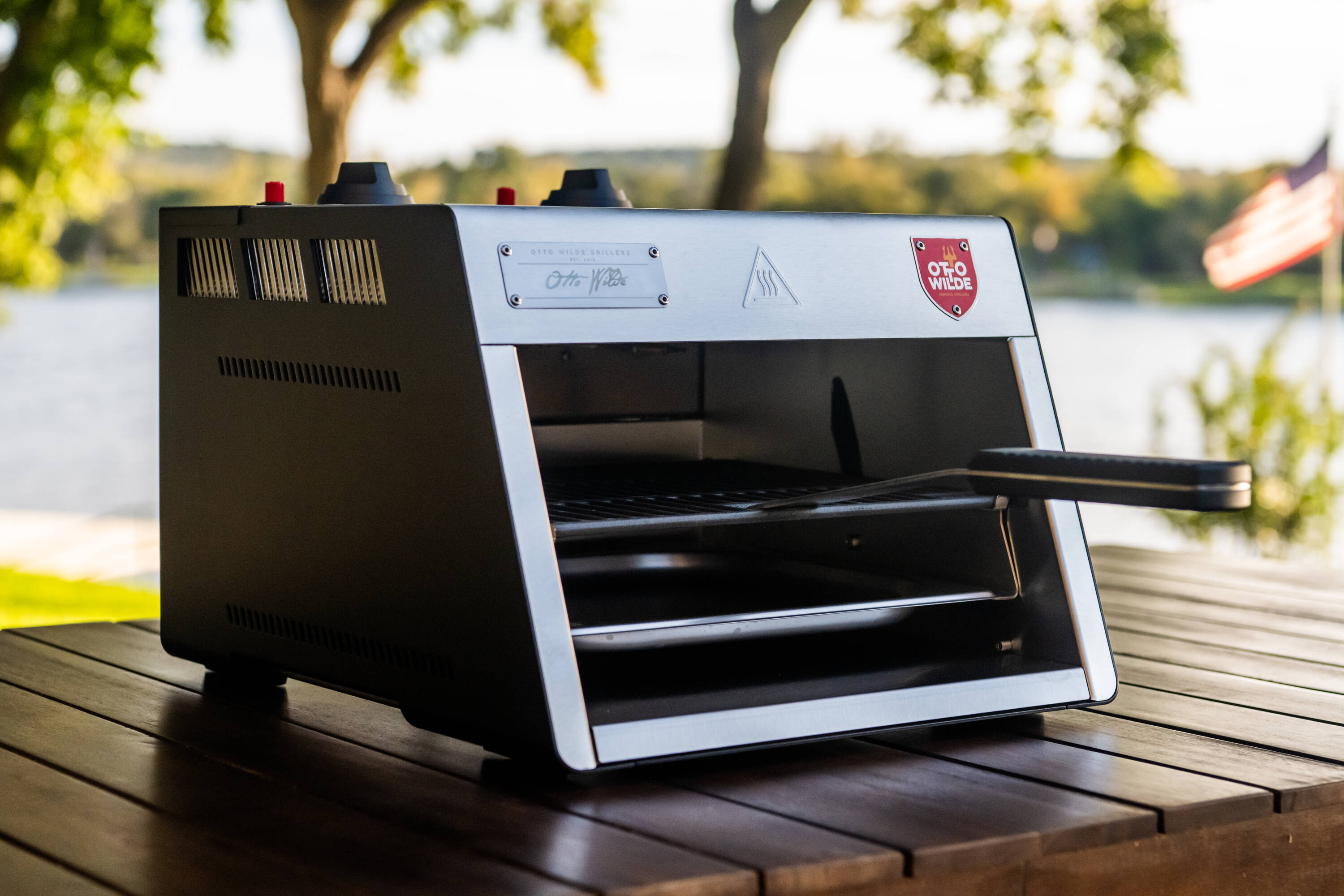 OTTO WILDE 100011 Gas-Grill - View #7