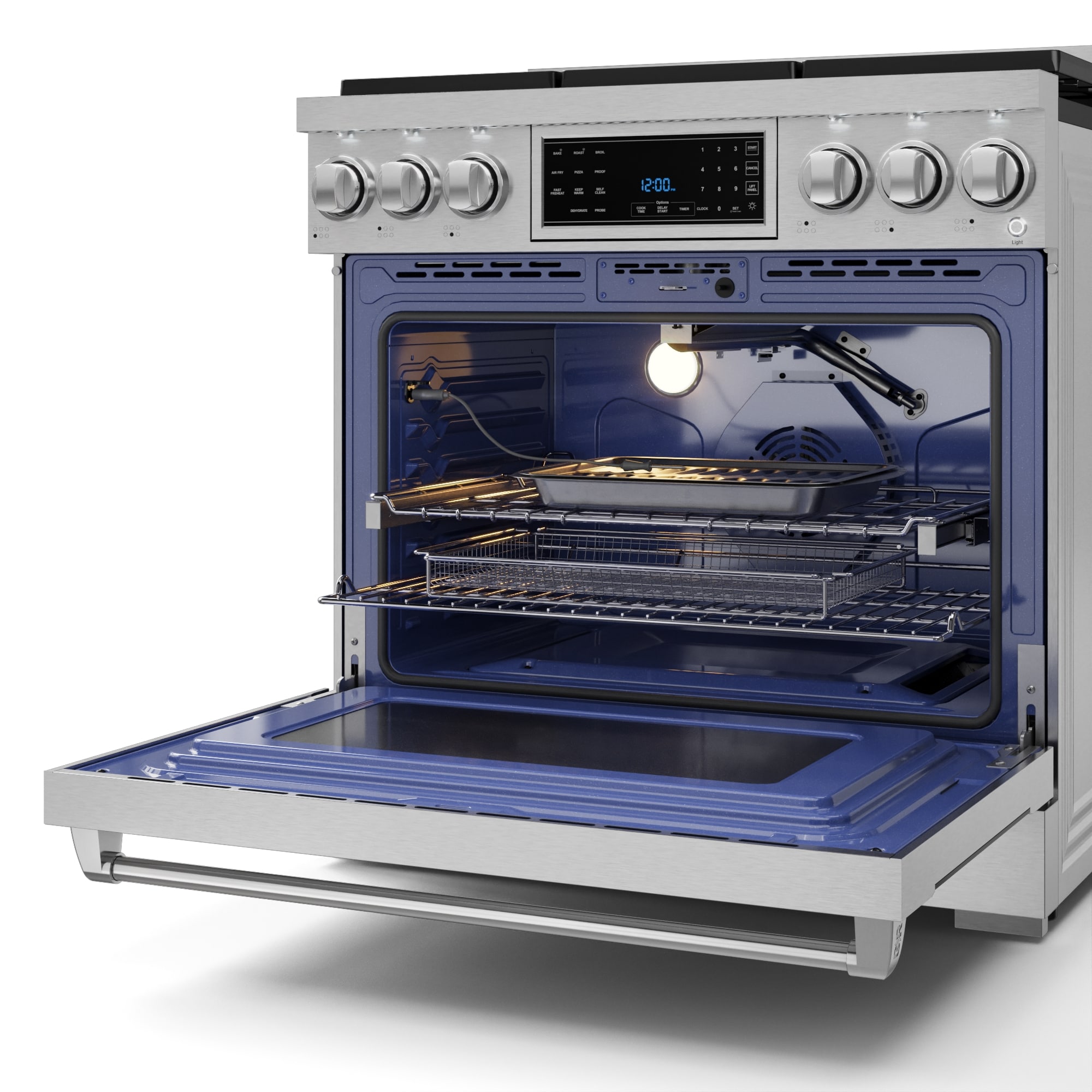 Thor Kitchen RSG36 Freestanding-Gas-Ranges - View #5