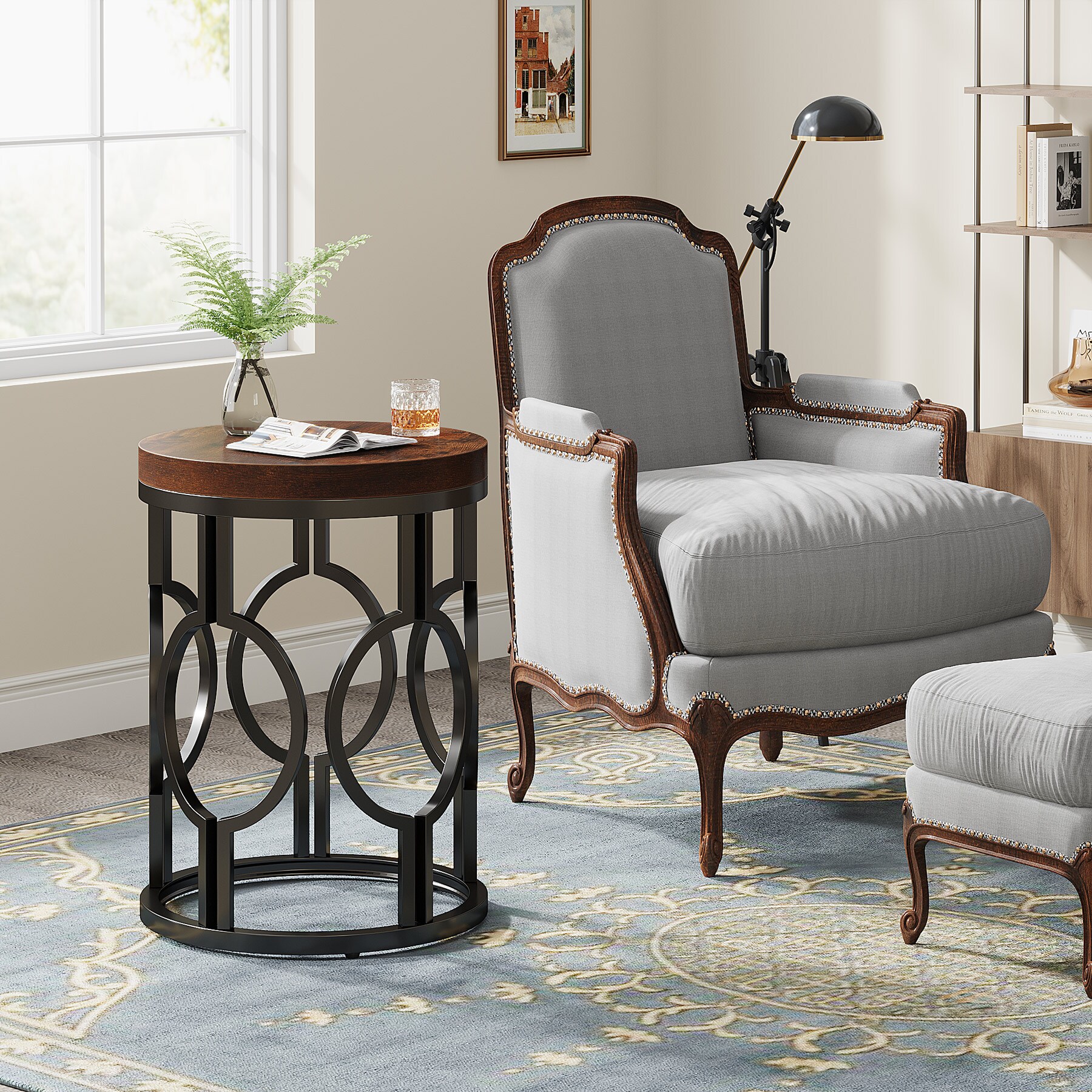 Tribesigns LWFD-NY092 End-Tables - View #8