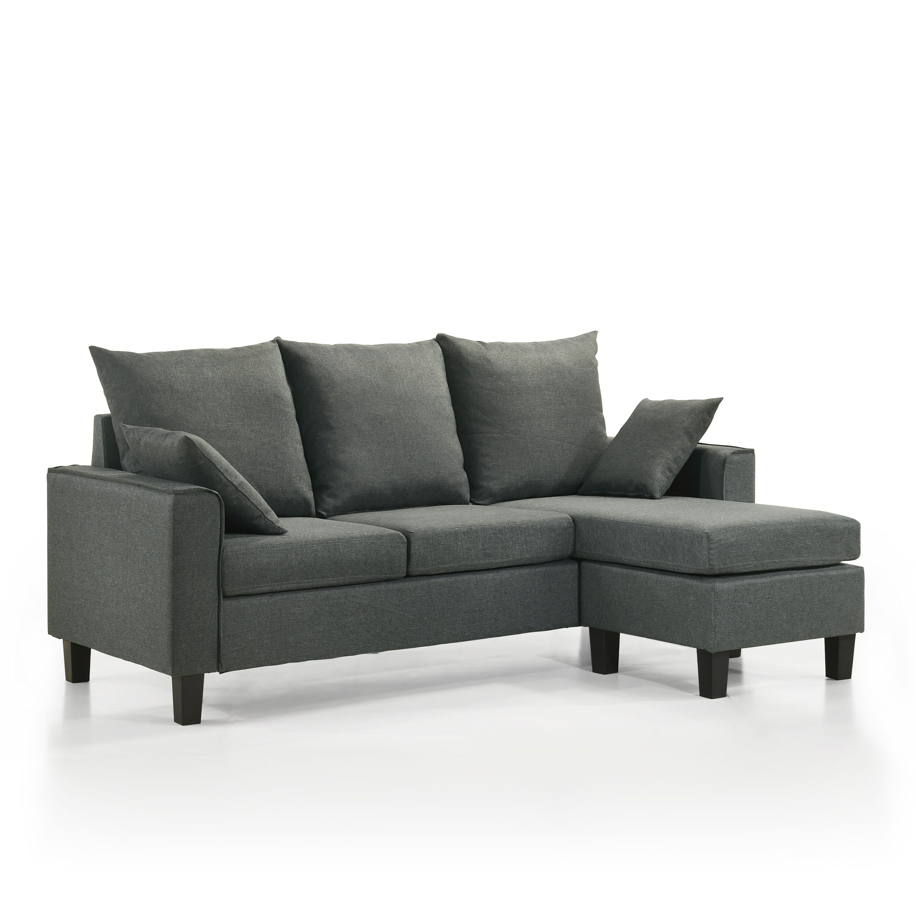 Furniture of America 005L-2005DG-SEC Sofas-Loveseats - View #2