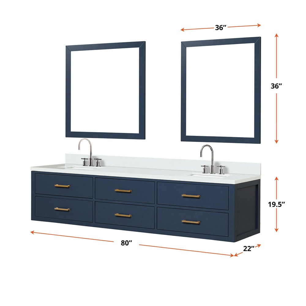 Lexora LVSO80DE211 Bath-Vanity-Combo - View #6