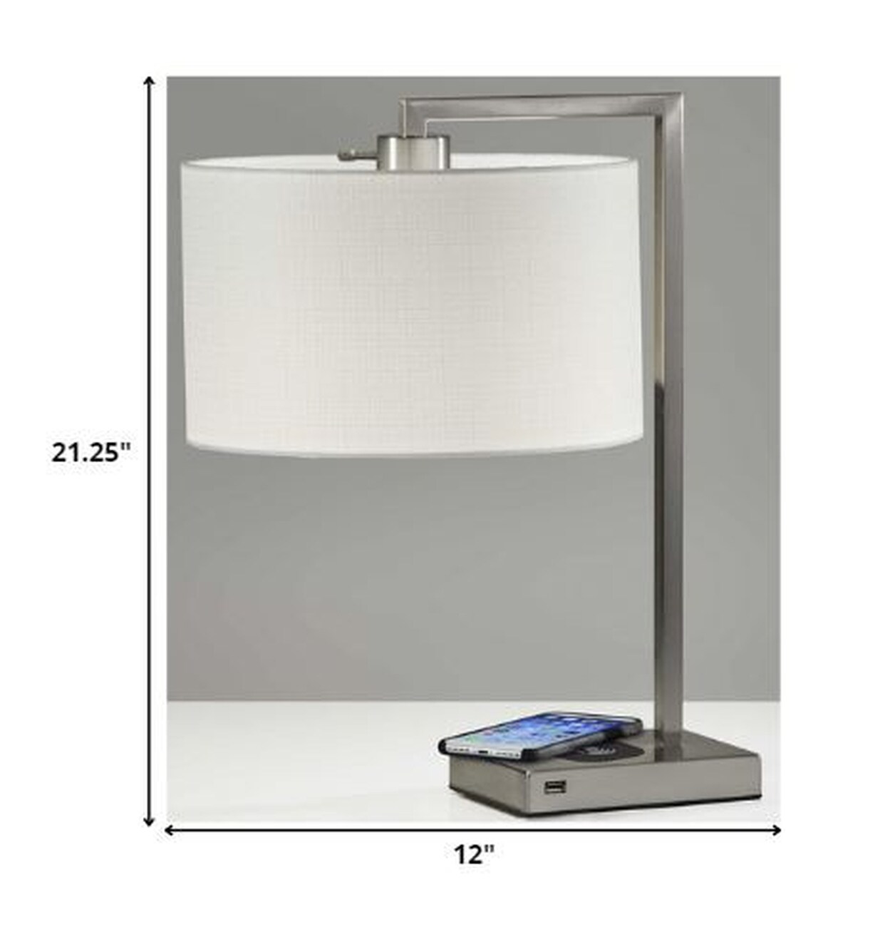 HomeRoots 4000372684 Table-Lamps - View #3