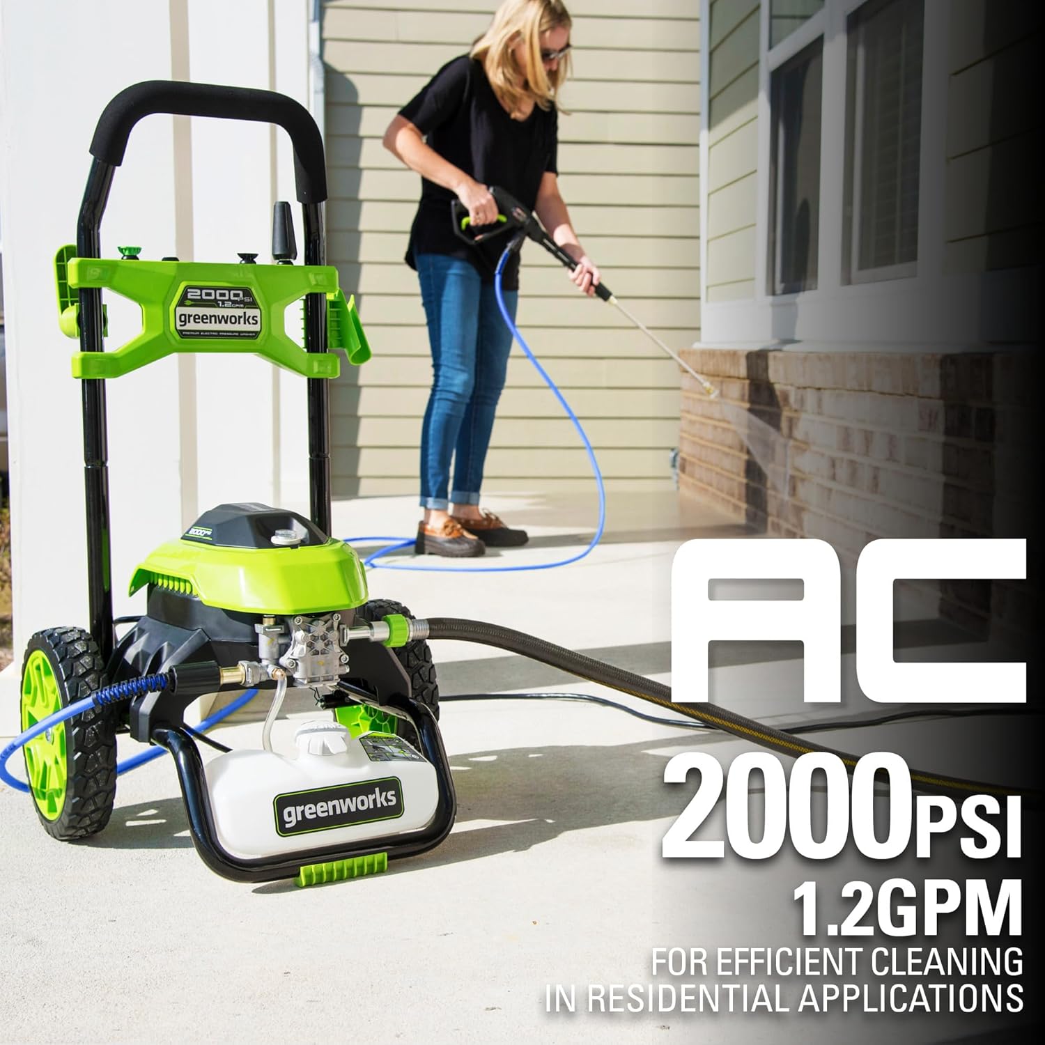 Greenworks EPW2000FCA Gas-Pressurewashers - Thumbnail View #4