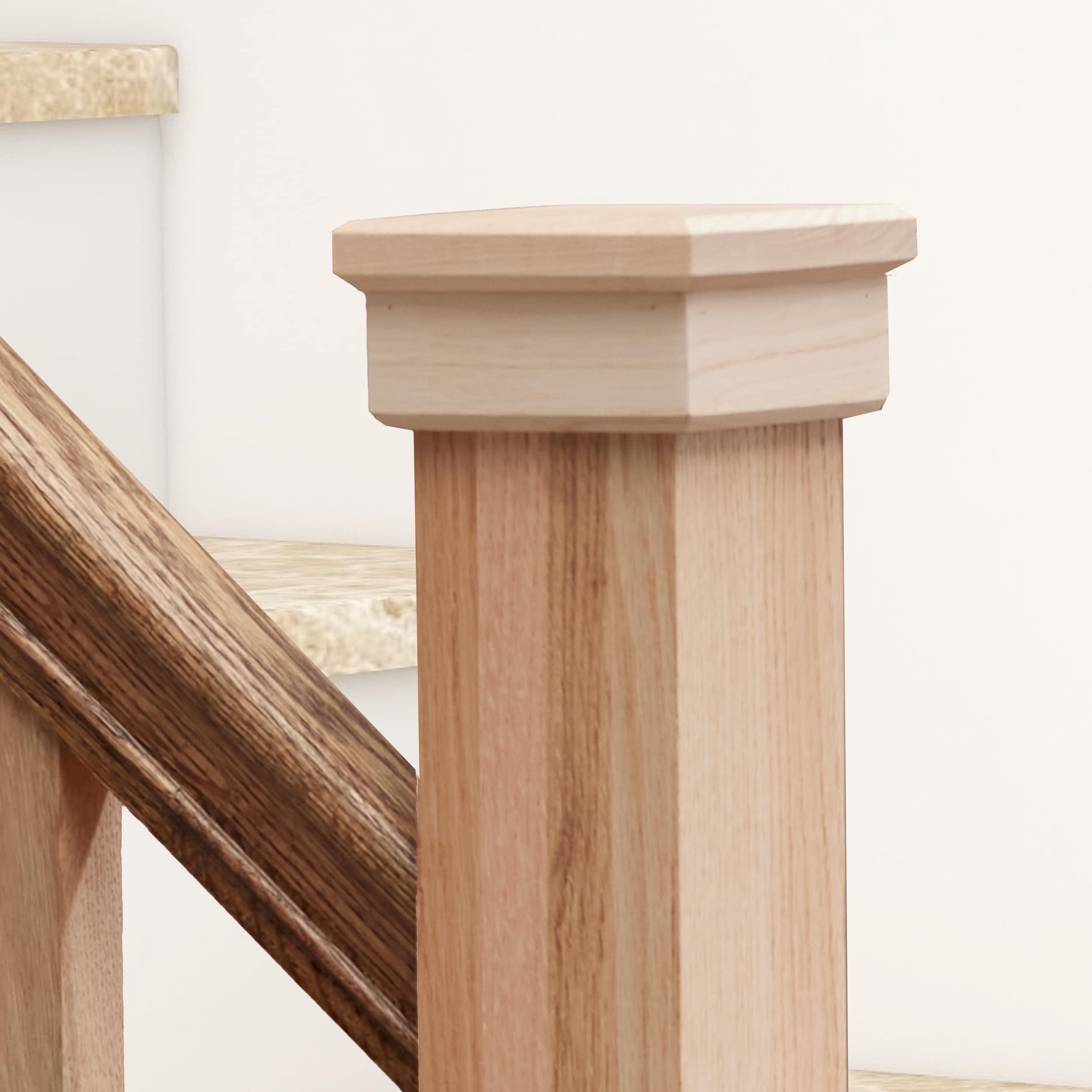 RELIABILT WGE350MAP Interior-Stairpart-Newel-Posts - View #2