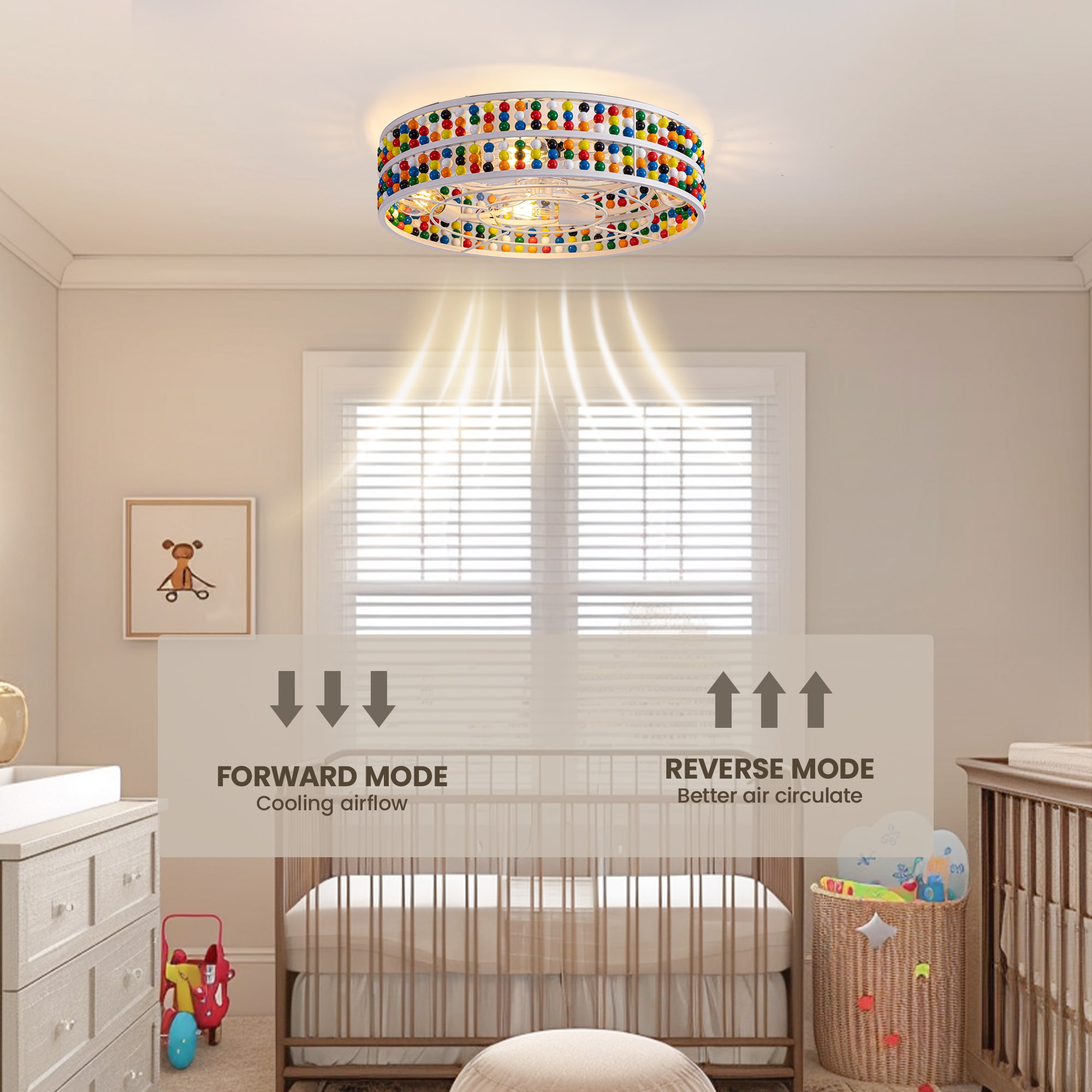Antoine LSFD-47 Ceiling-Fans - View #8