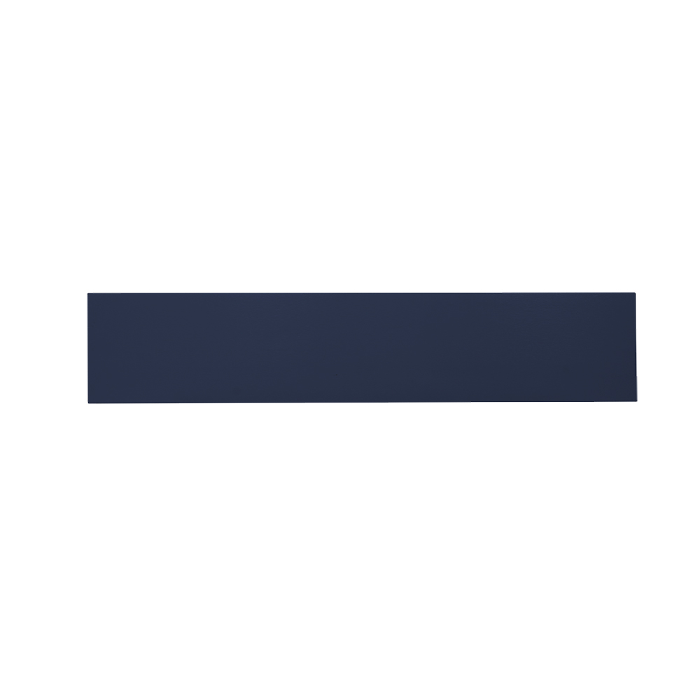 RELIABILT LS-SN-F630 Creston Cabinet Fill Strip 6-in W x 30-in H x 0.75-in D Navy Blue Painted