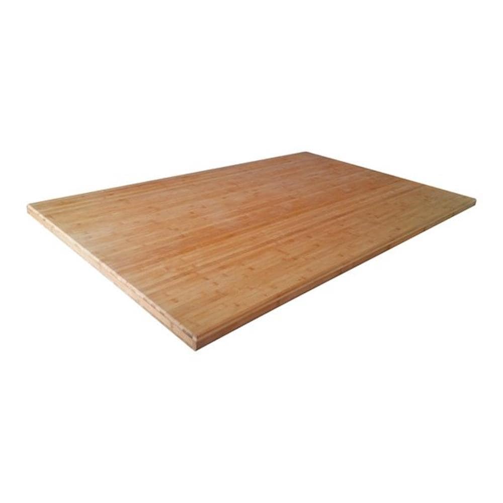 Bamboo countertop from Totally Bamboo - ecologically friendly counter tops