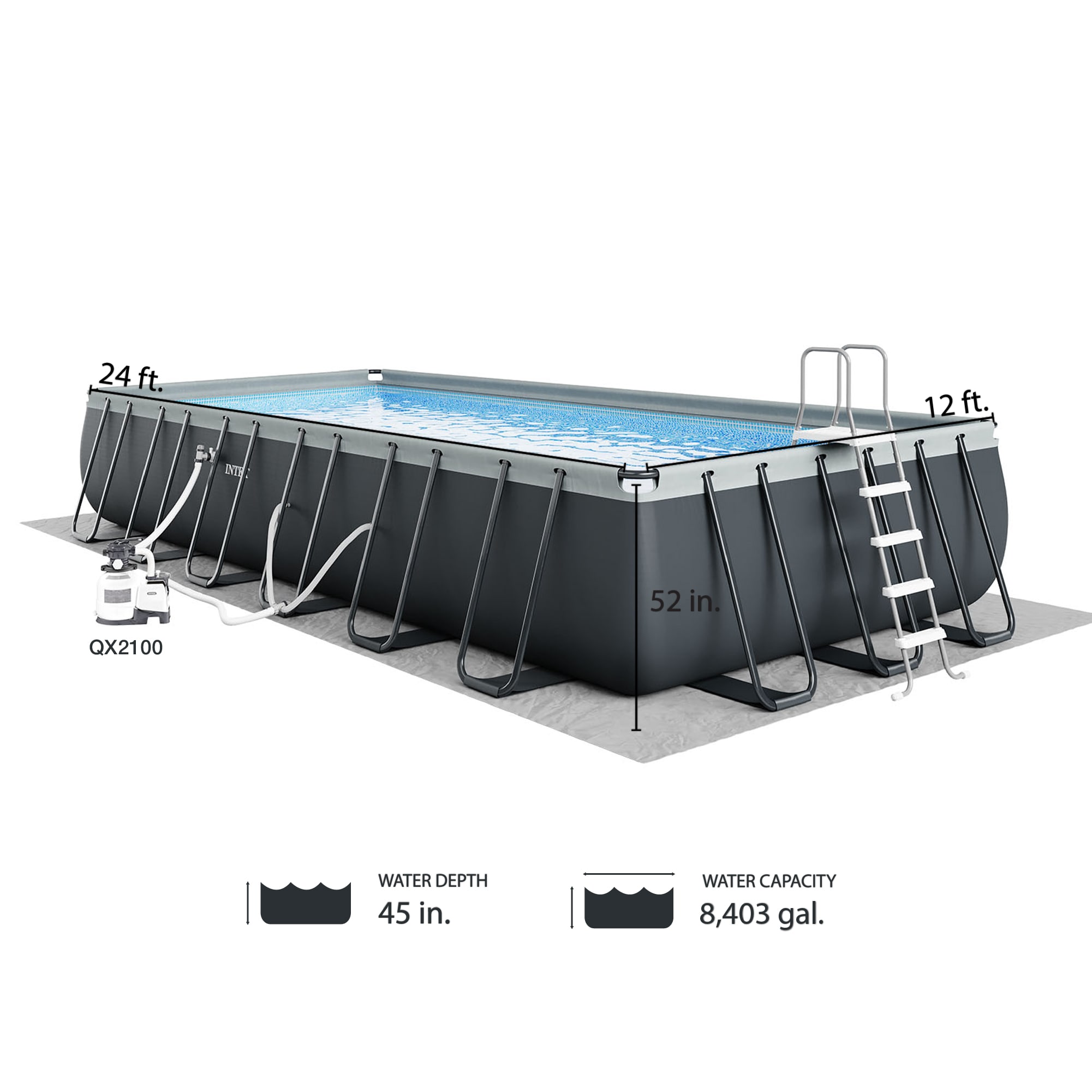 Intex 141983 Above-Ground-Pools - View #5