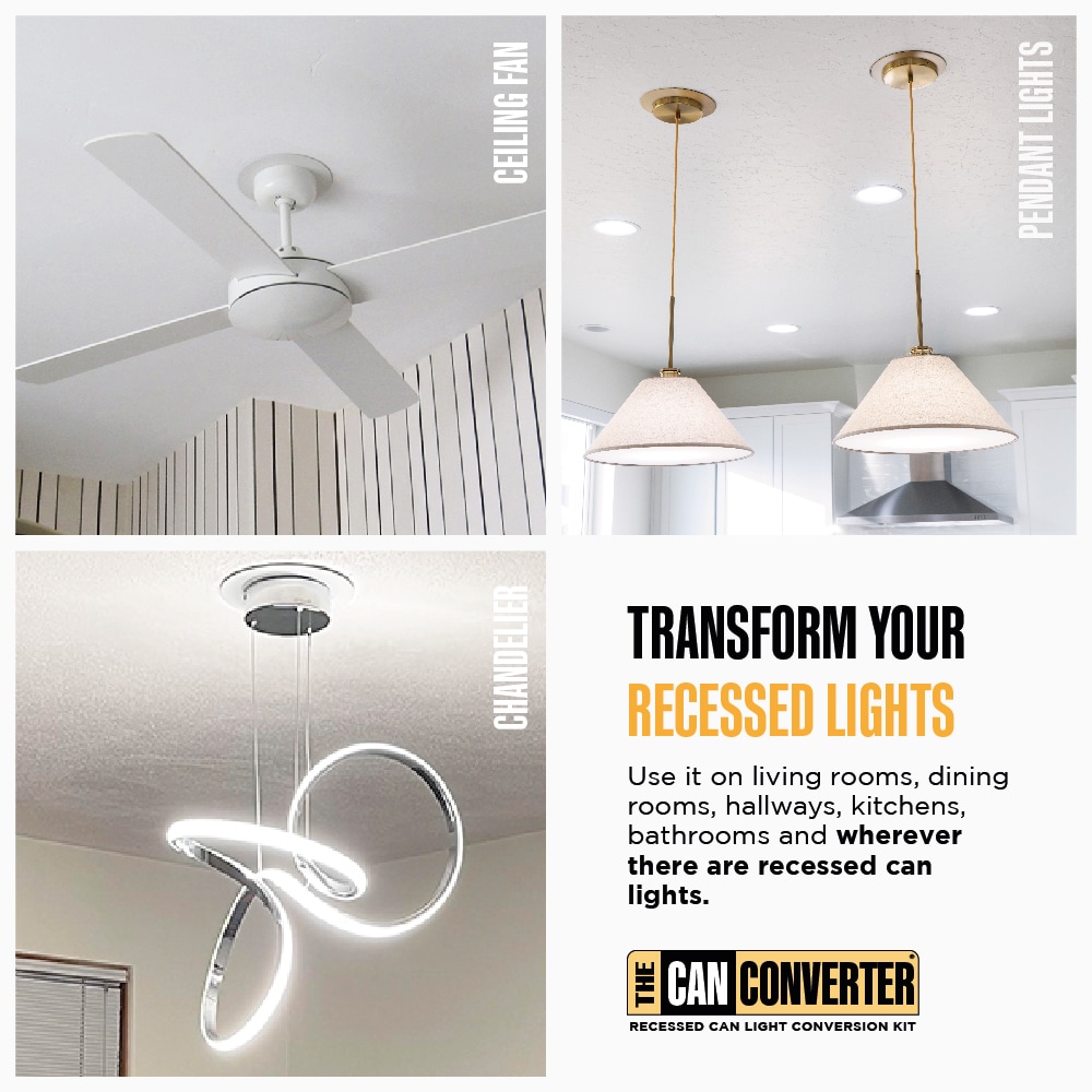 The Can Converter R56-WHTFB Recessed-Kits - View #2