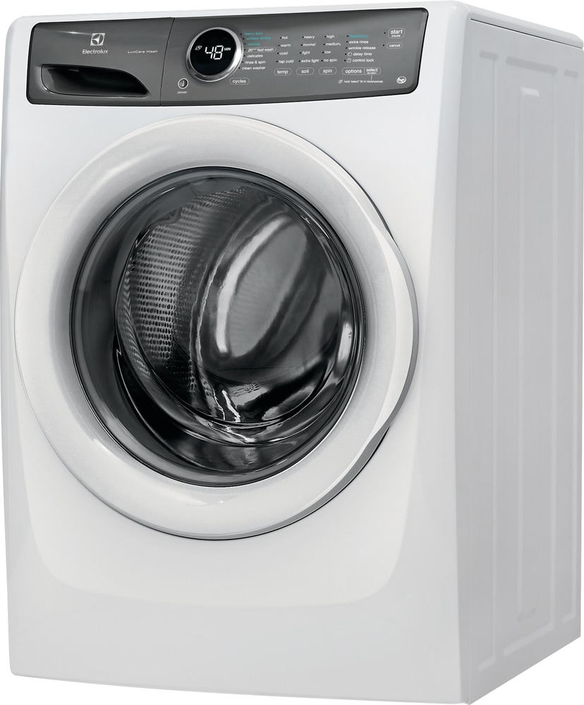 Electrolux 4.3-cu ft High Efficiency Stackable Front-Load Washer (White ...