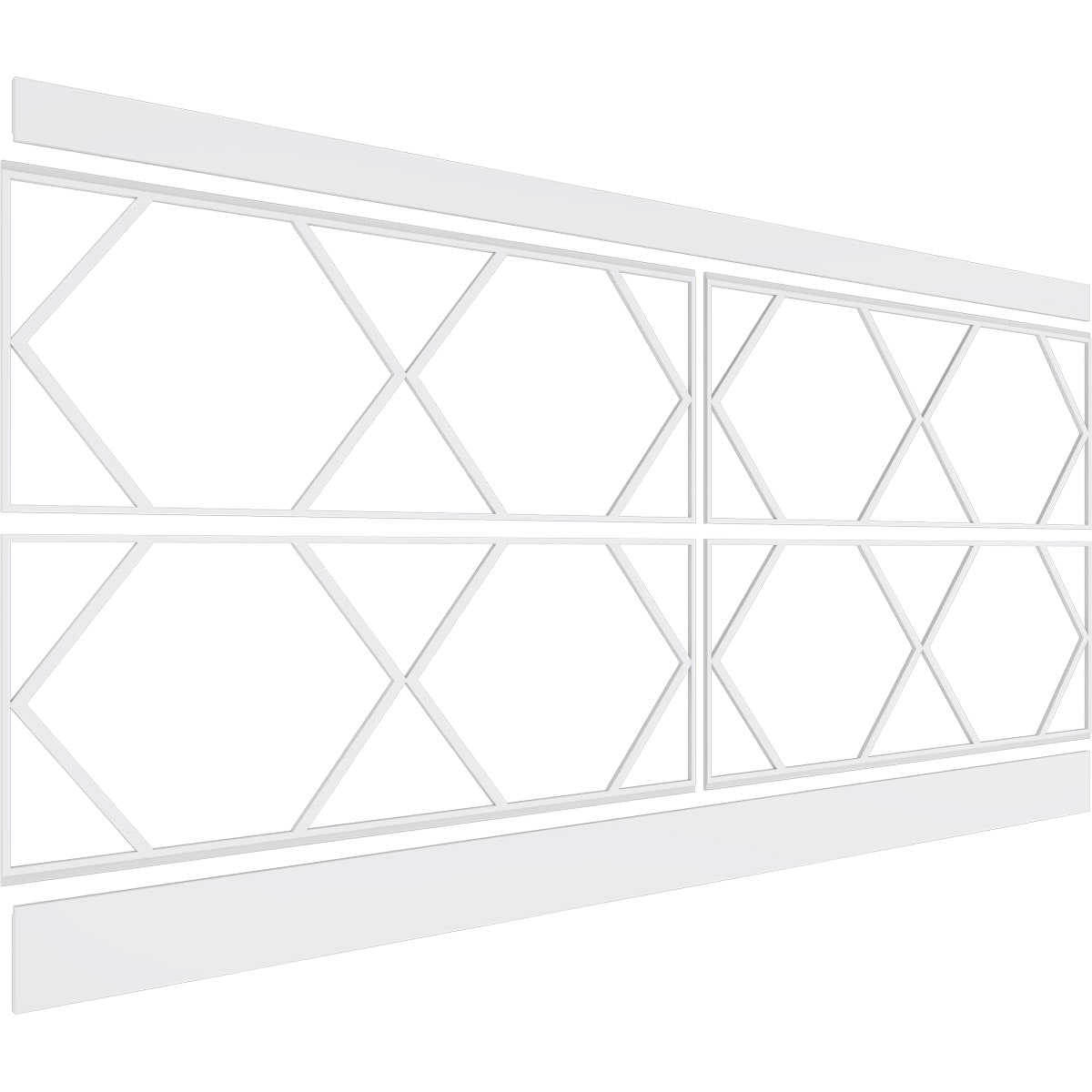 Ekena Millwork WPK44X94FSR Wall-Panels - View #8