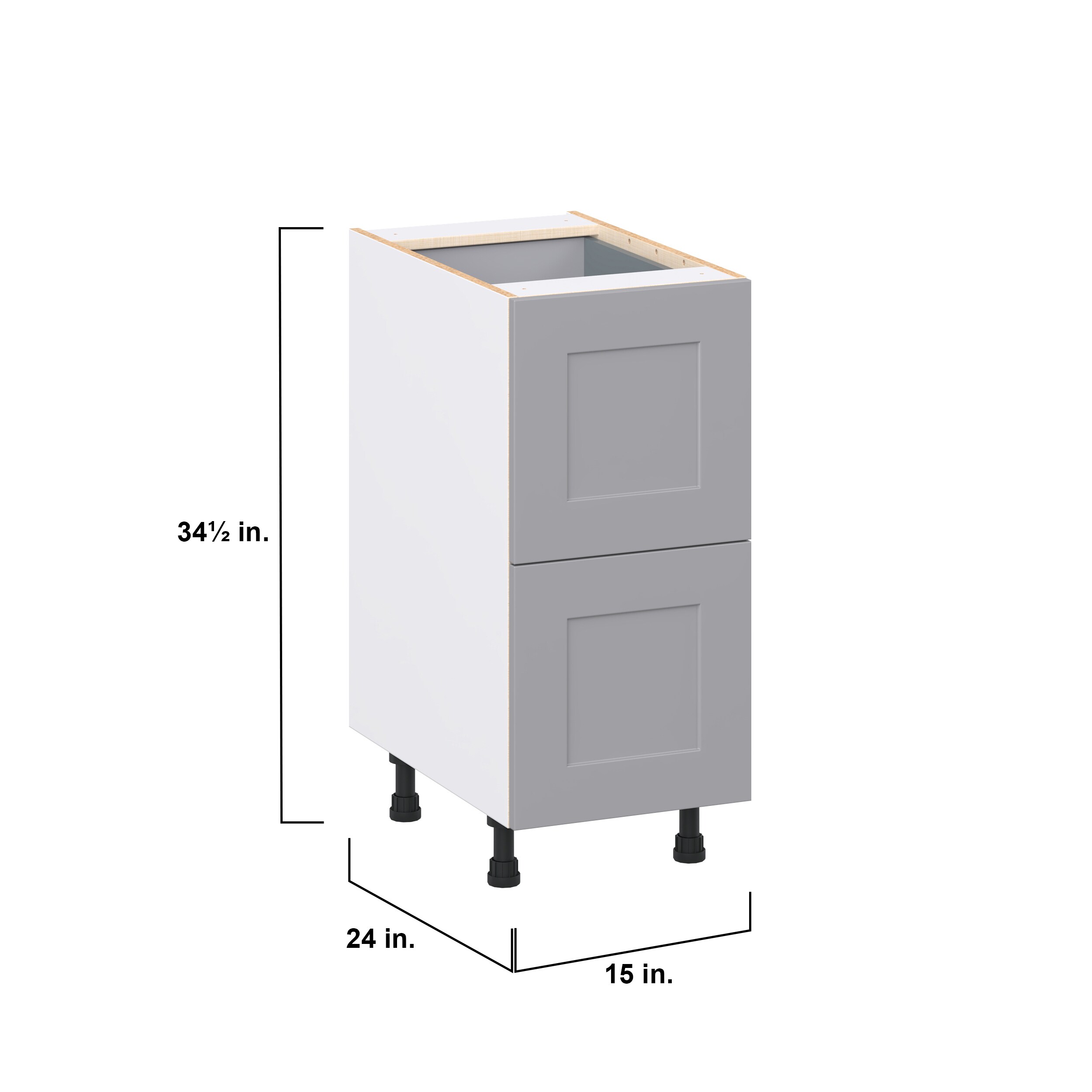 Hugo&Borg DSB2D15I1-BM Cabinets-Kitchen - View #4