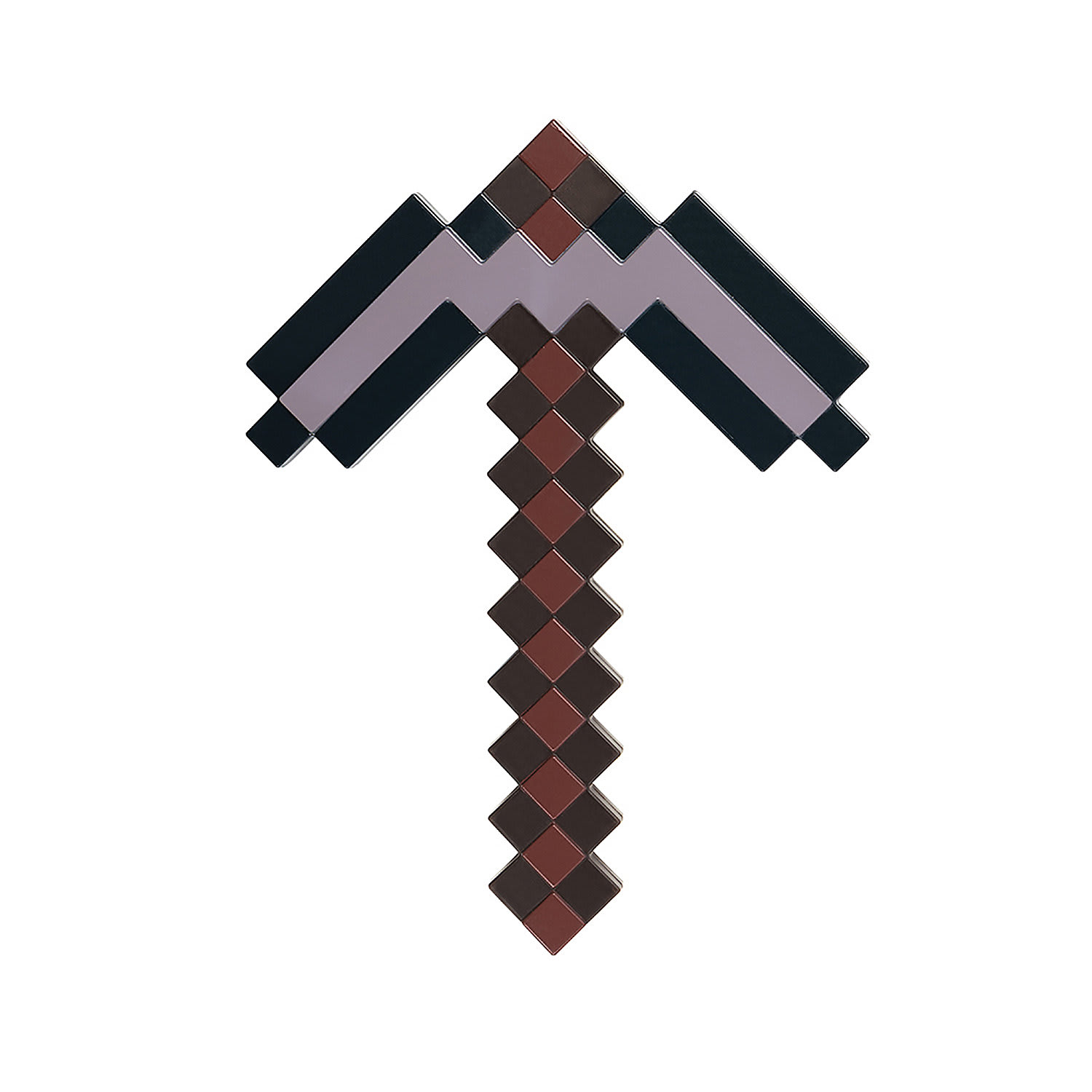 Disguise DG155319 15" Minecraft™ Netherite Pickaxe Toy Weapon