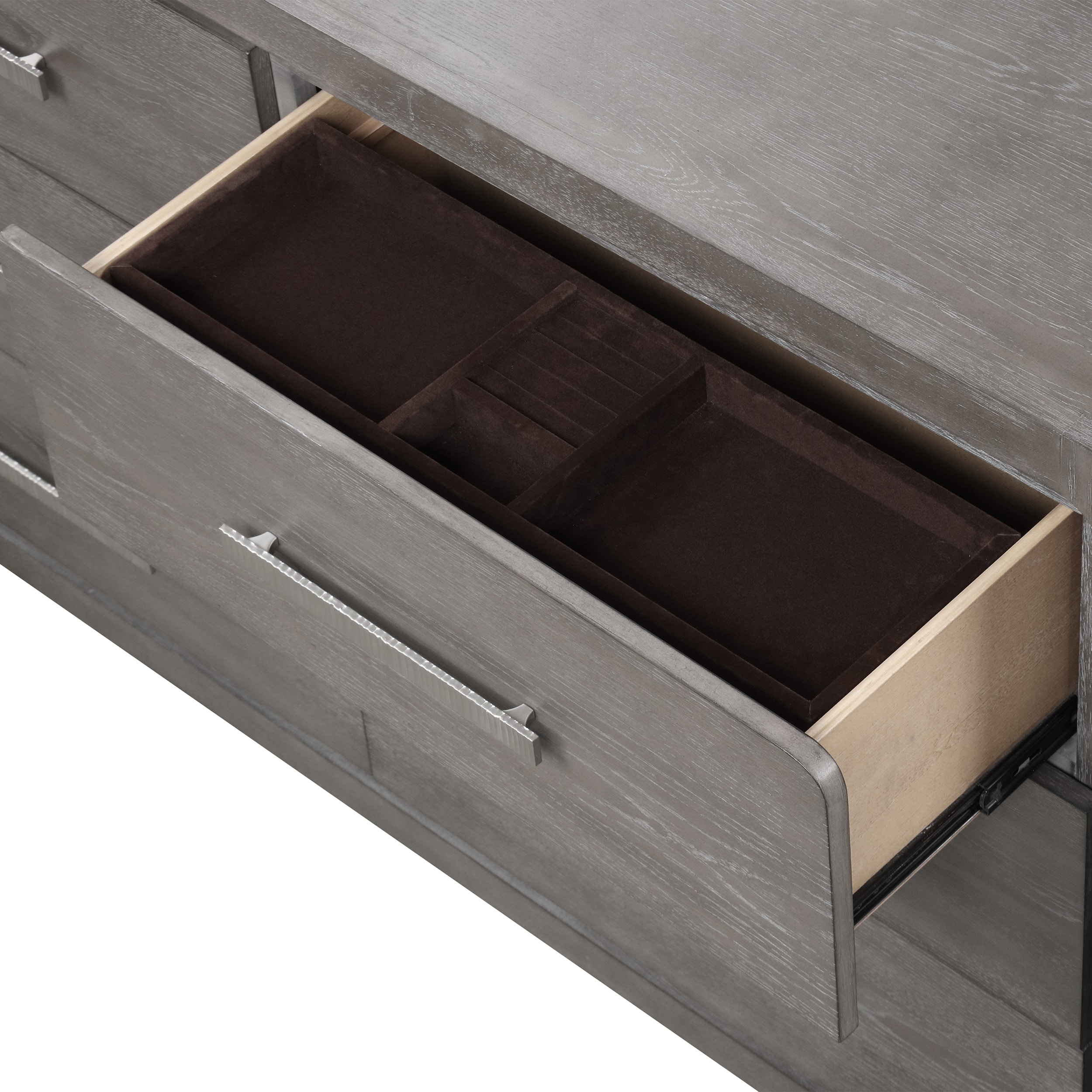 Furniture of America IDF-70100GY-DM dressers - View #10
