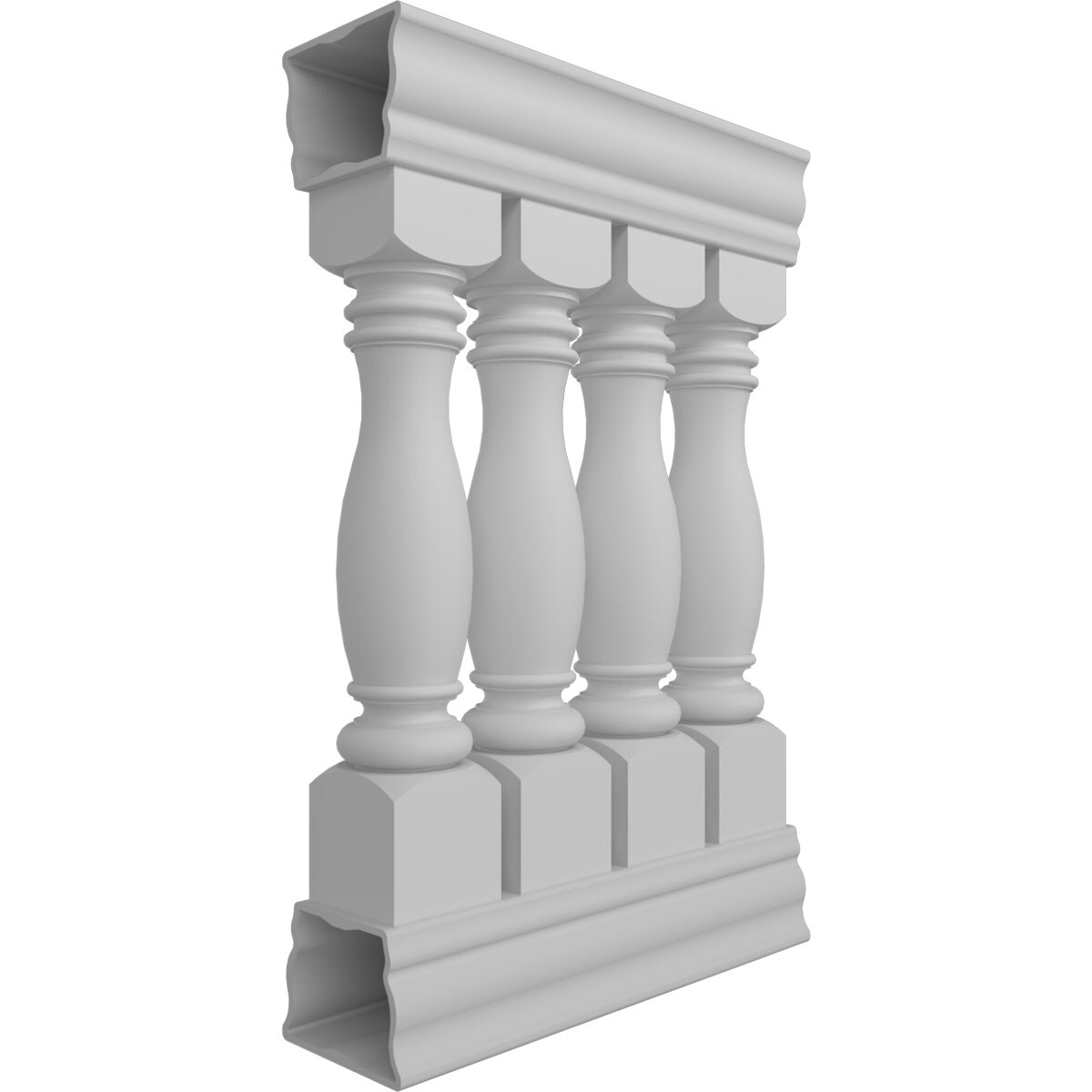 Ekena Millwork BALK40X024EMD railings - View #3