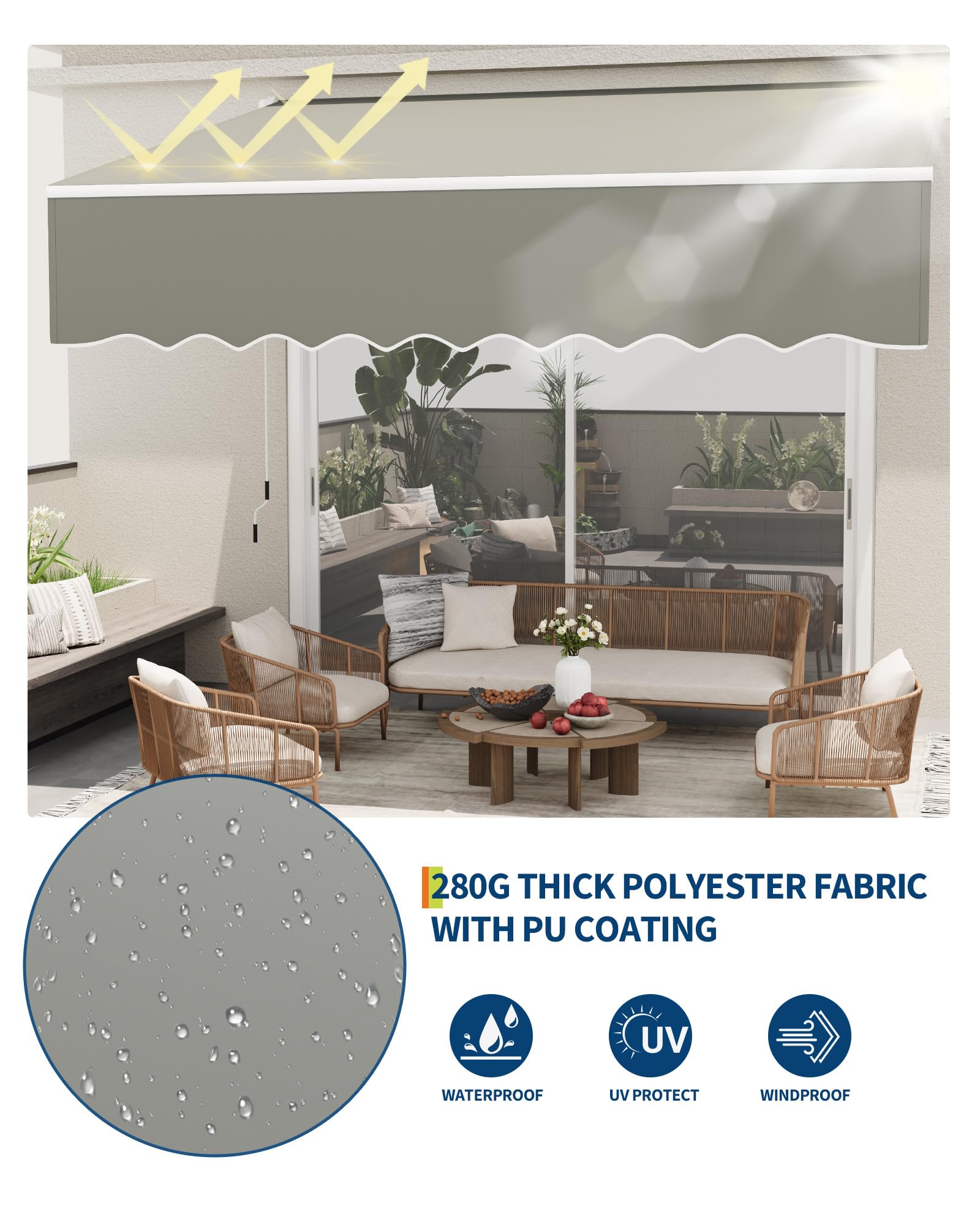 Garvee PHO-0WRE1HTI awnings - View #4