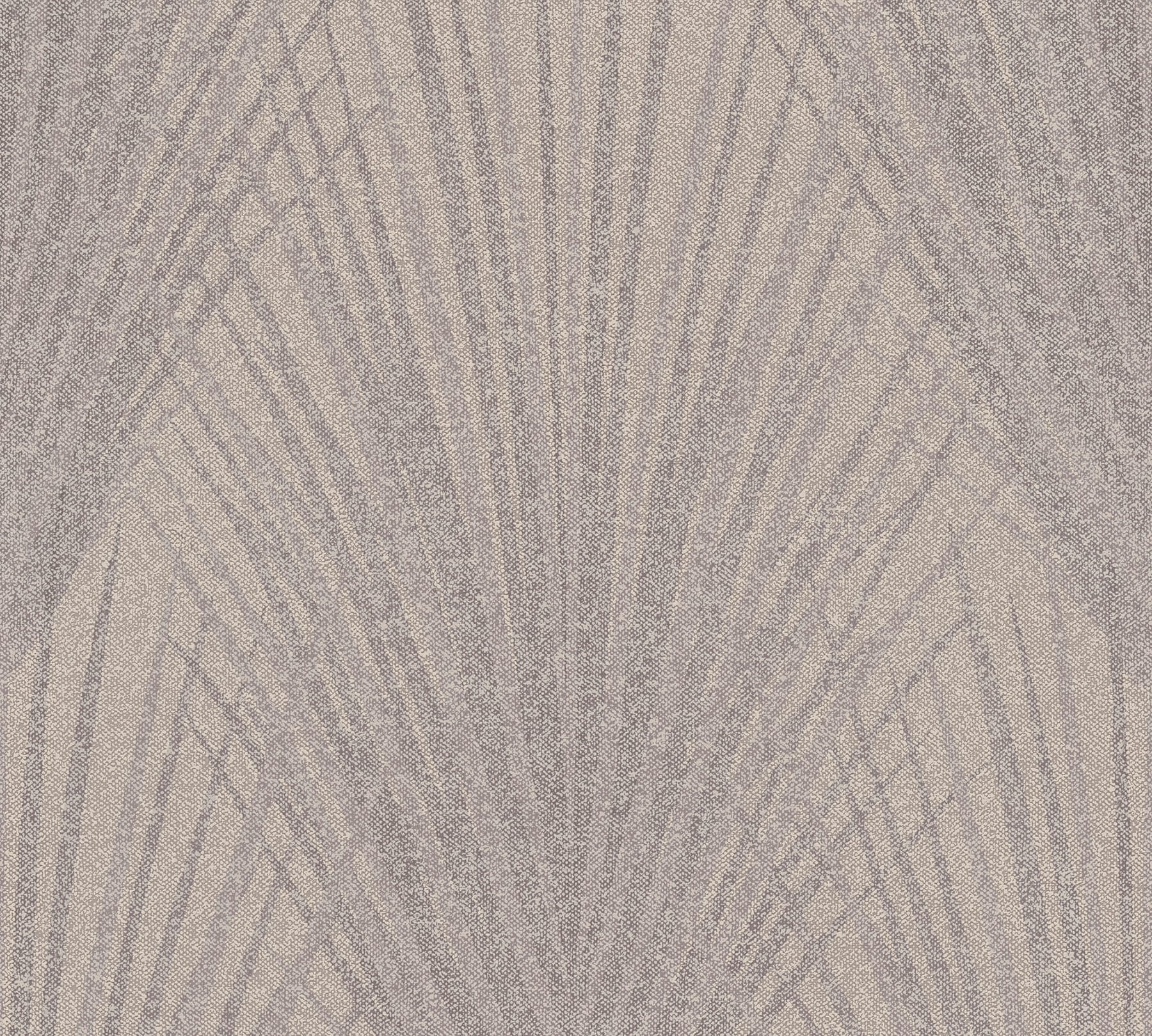 Advantage 4035-37553-1 Windsong 57.5-sq ft Beige Vinyl Textured Ivy/Vines 3D Unpasted Wallpaper